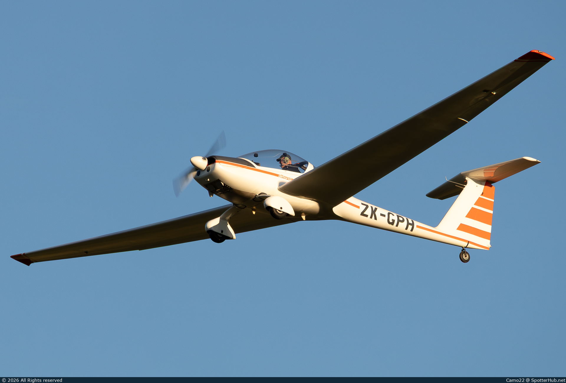 Photo of ZK-GPH - Hoffmann H36 Dimona operated by Private
