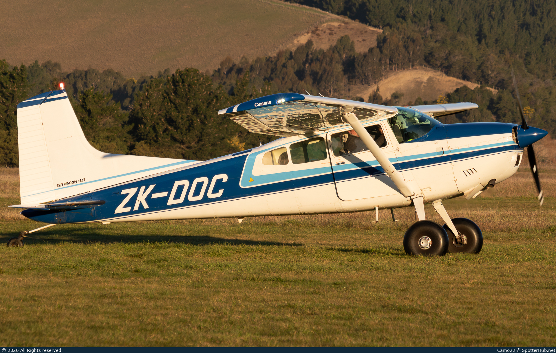 Photo of ZK-DOC - Cessna A185F Skywagon operated by Private
