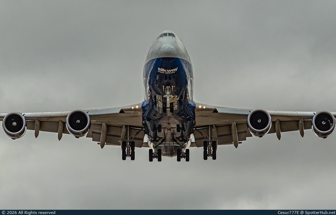 Photo of VQ-BVC - Boeing 747-83QF operated by Silk Way West Airlines