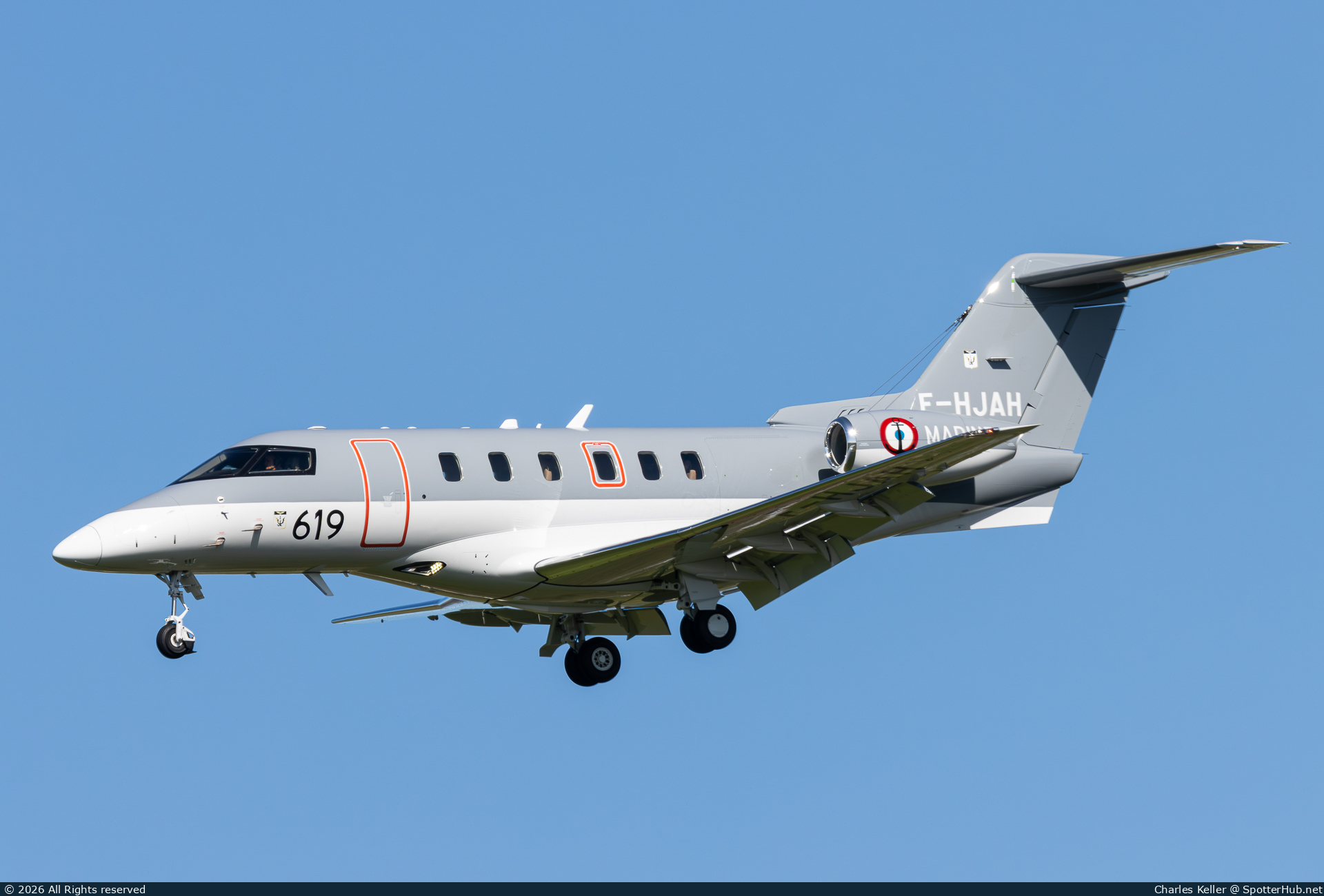 Photo of F-HJAH - Pilatus PC-24 operated by French Navy
