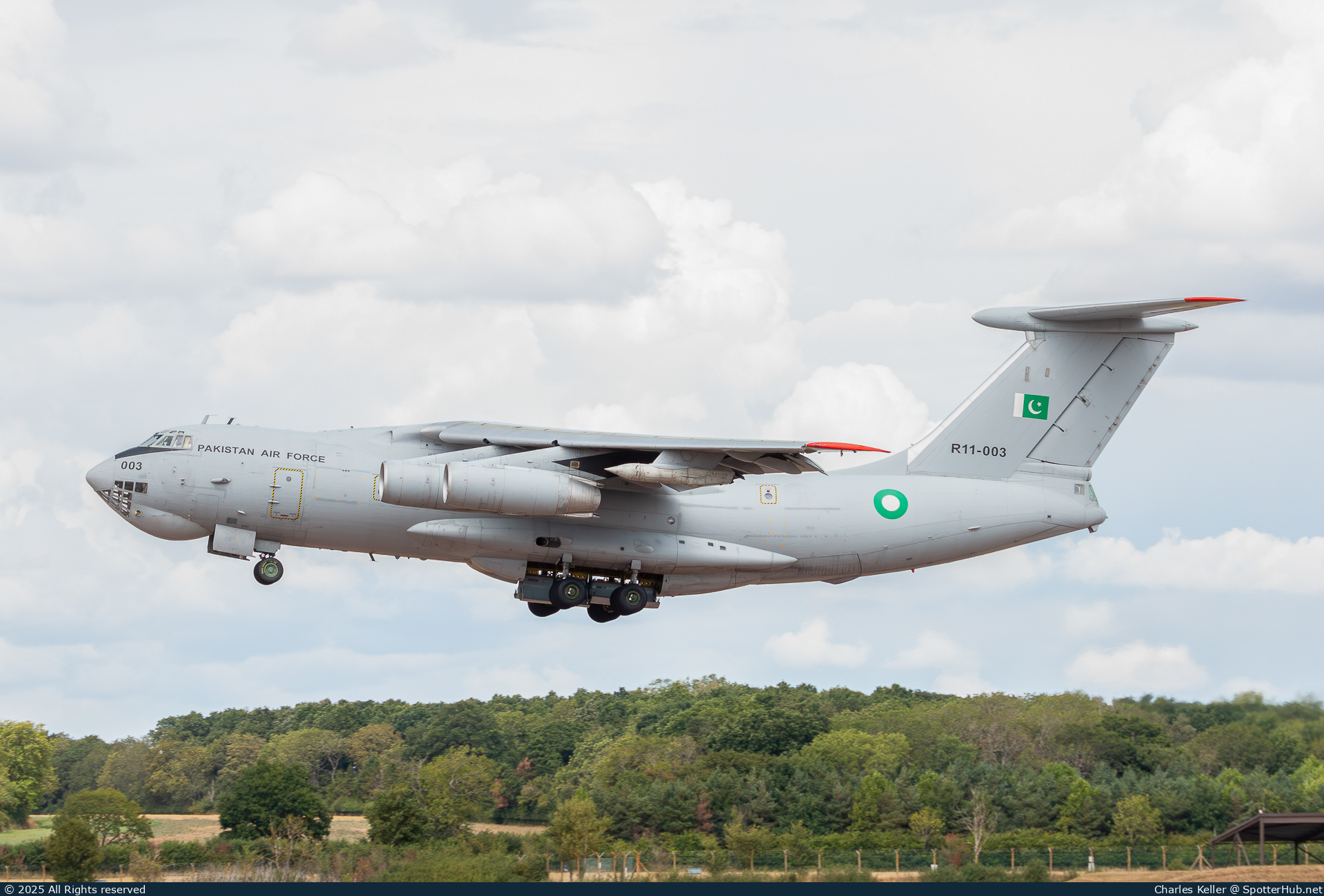 Photo of R11-003 - Ilyushin Il-78MP operated by Pakistan Air Force