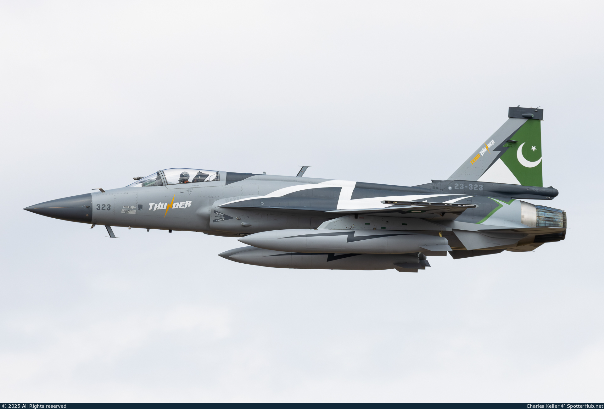 Photo of 23-323 - Chengdu JF-17 Thunder operated by Pakistan Air Force
