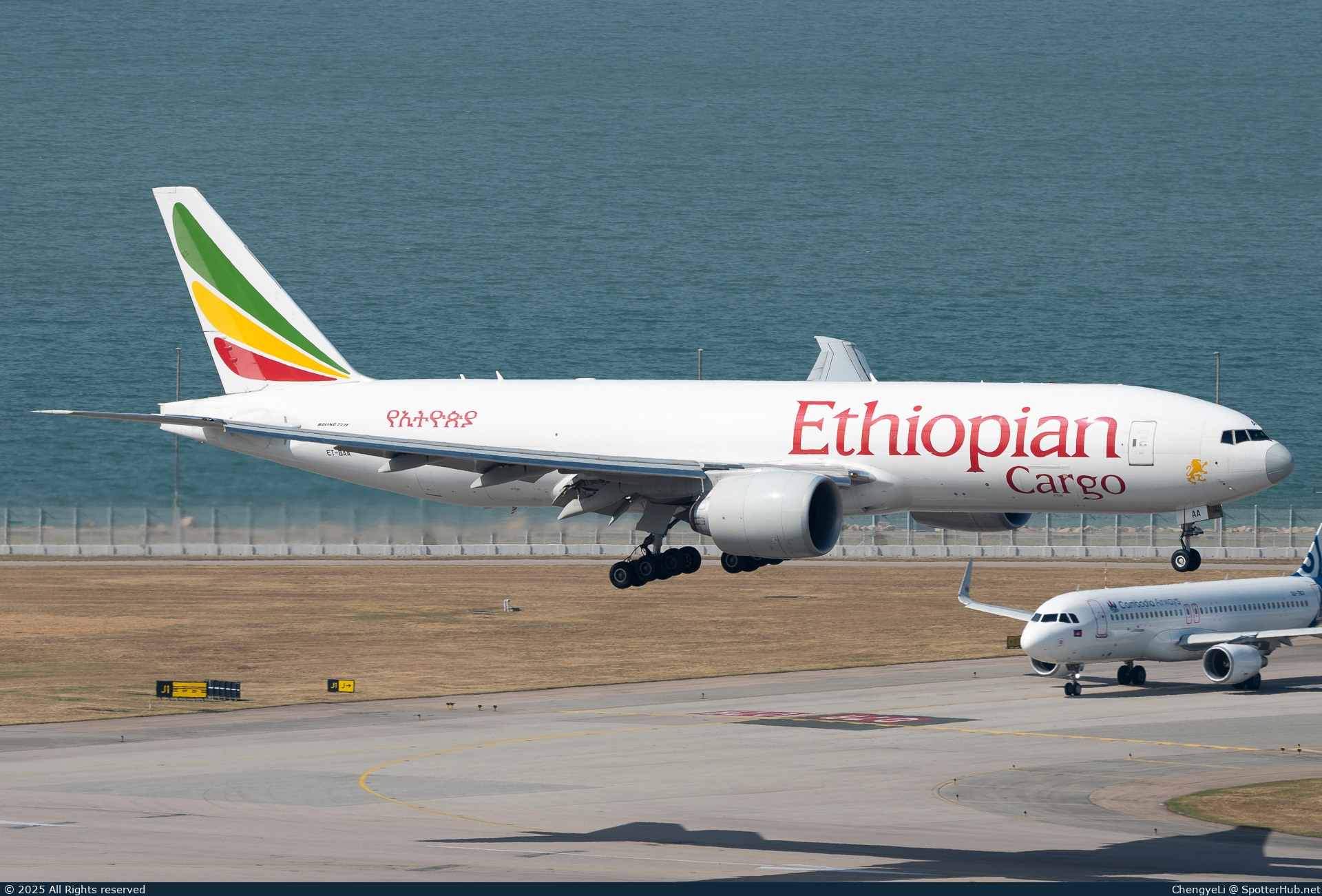Photo of ET-BAA - Boeing 777-F60 operated by Ethiopian Airlines Cargo