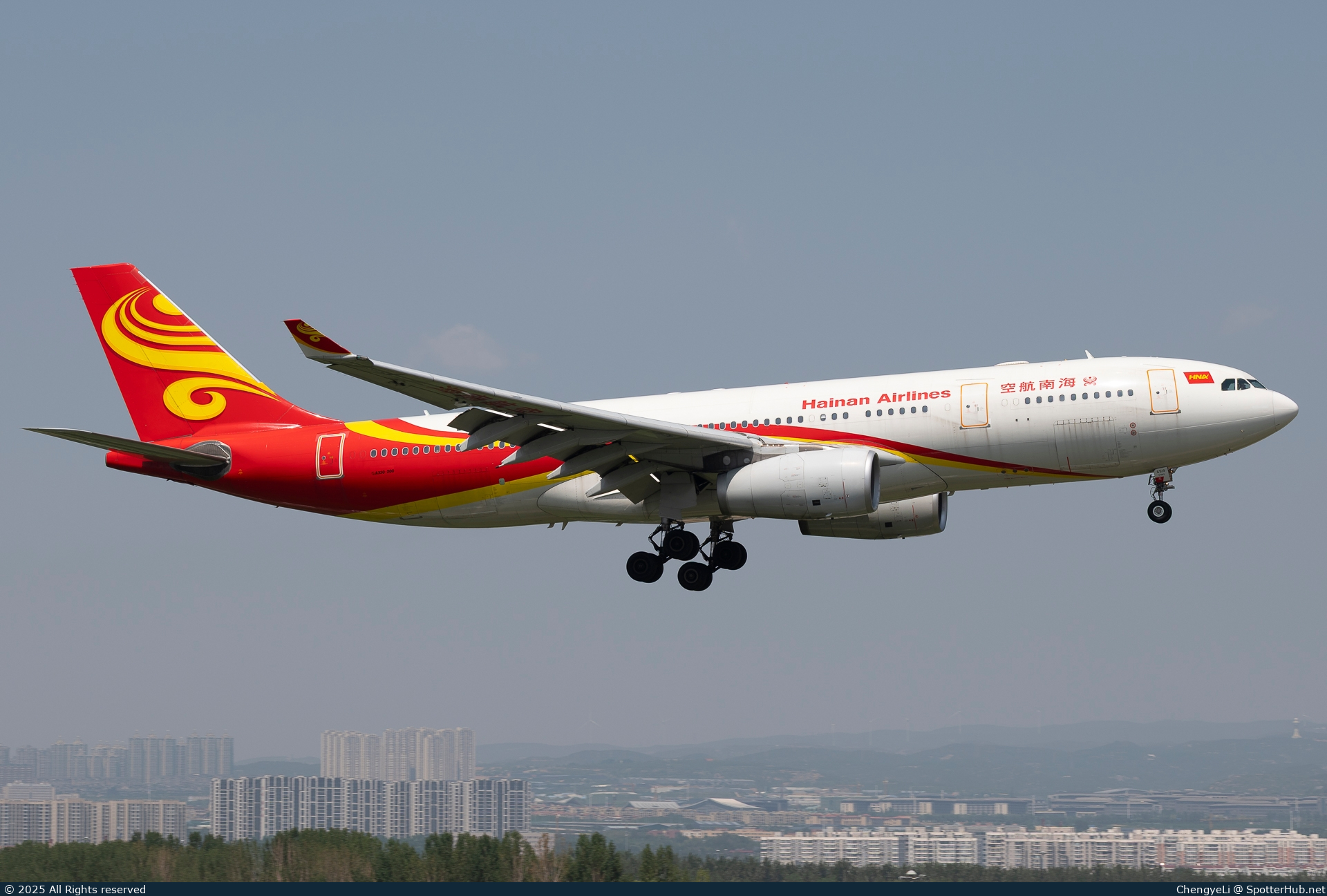 Photo of B-6519 - Airbus A330-243 at Wusu International
