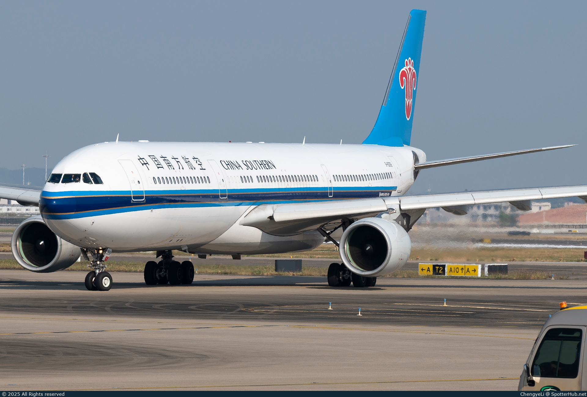 Photo of B-8358 - Airbus A330-323 operated by China Southern Airlines
