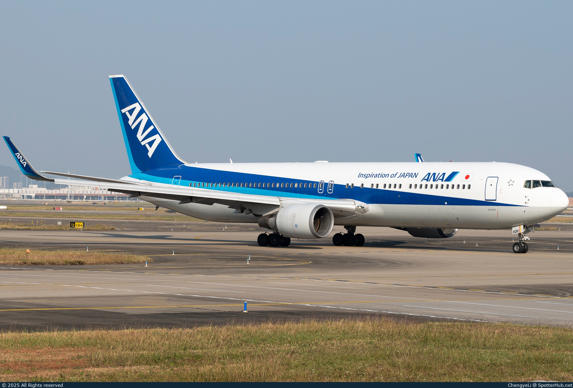 Photo of JA626A - Boeing 767-381(ER) operated by ANA All Nippon Airways