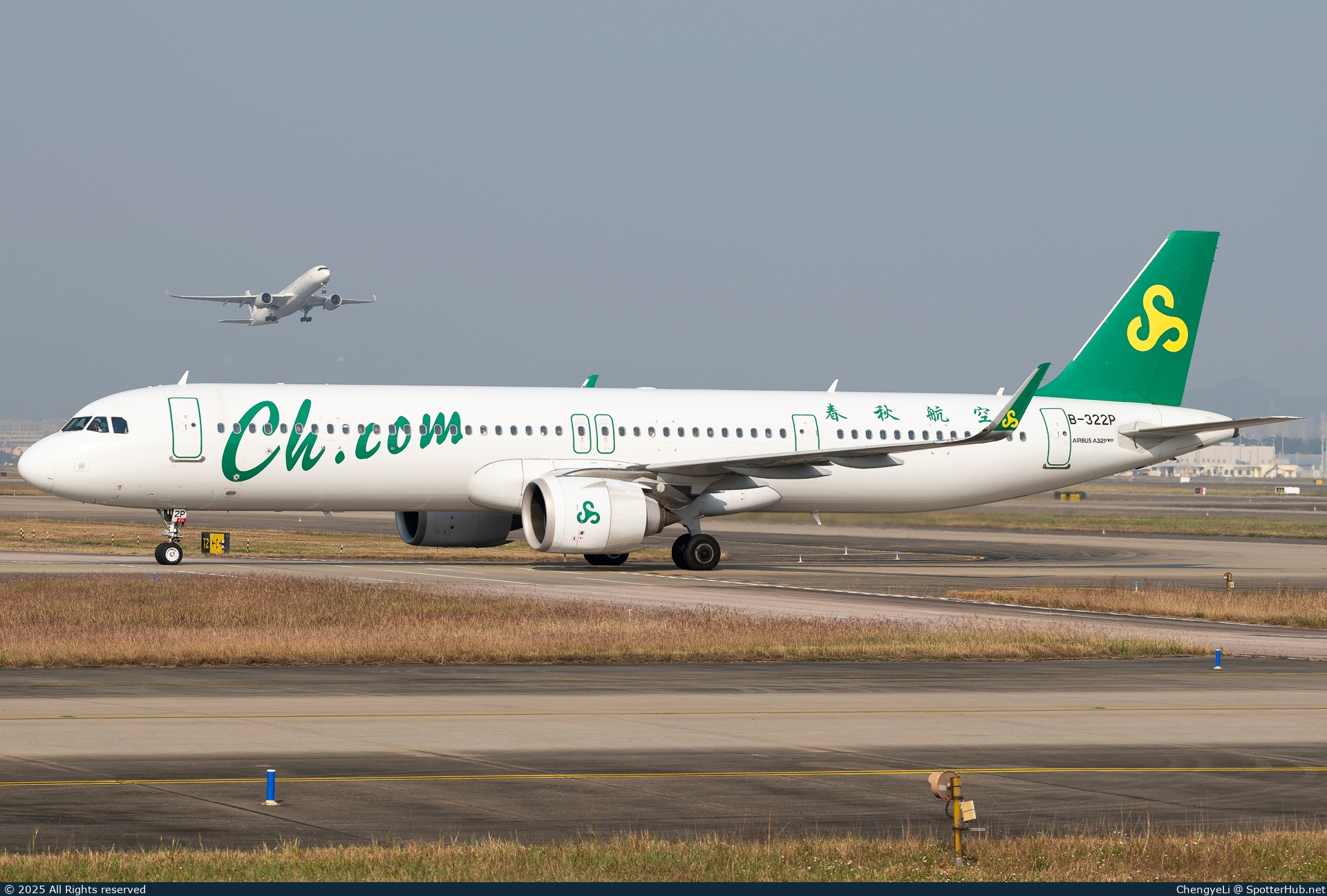 Photo of B-322P - Airbus A321-253NX operated by Spring Airlines