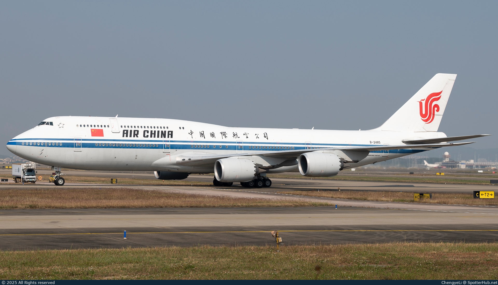 Photo of B-2485 - Boeing 747-89L operated by Air China