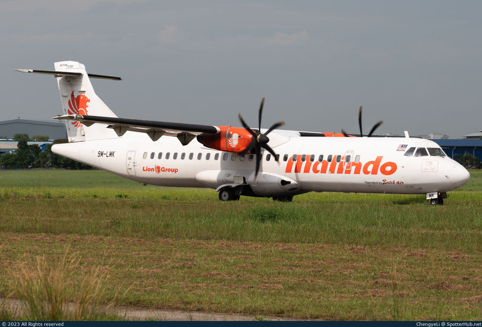 Photo of 9M-LMK - ATR 72-600 operated by Malindo Air