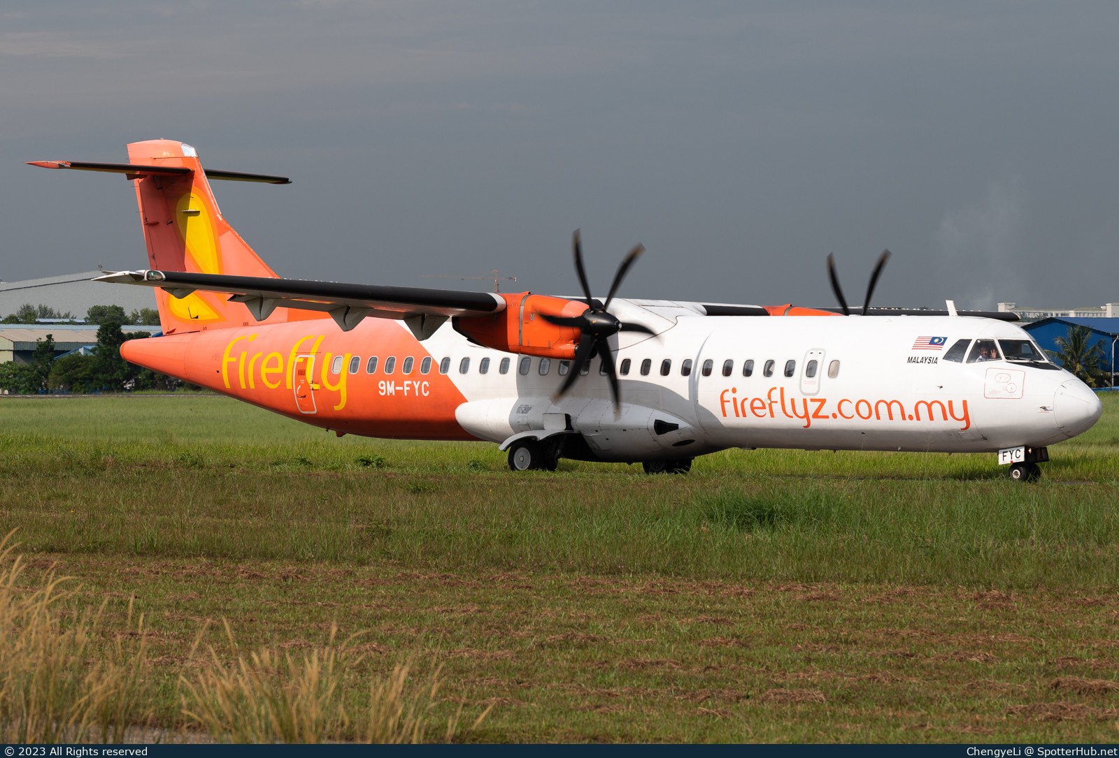 Photo of 9M-FYC - ATR 72-500 operated by Firefly