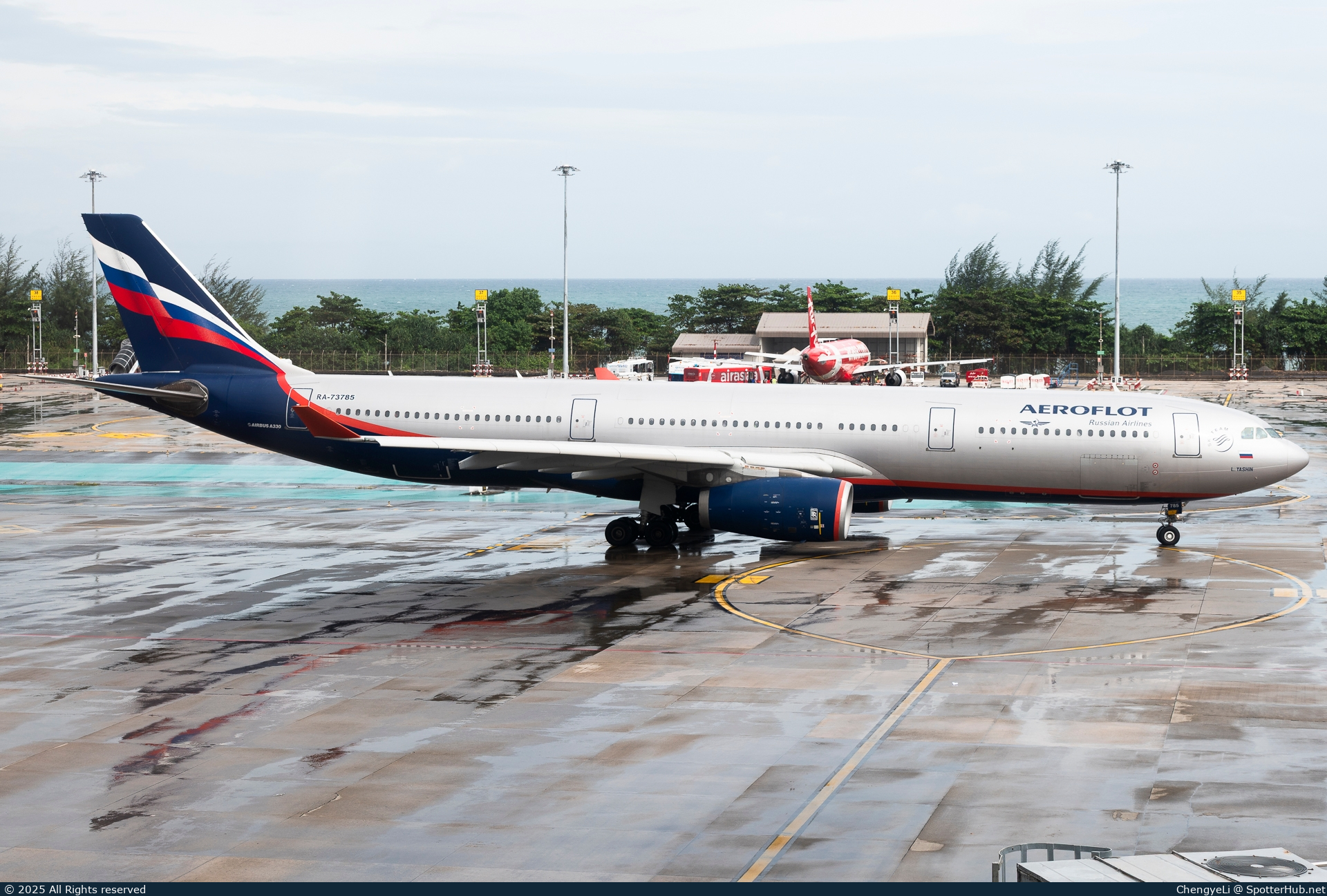 Photo of RA-73785 - Airbus A330-343 operated by Aeroflot
