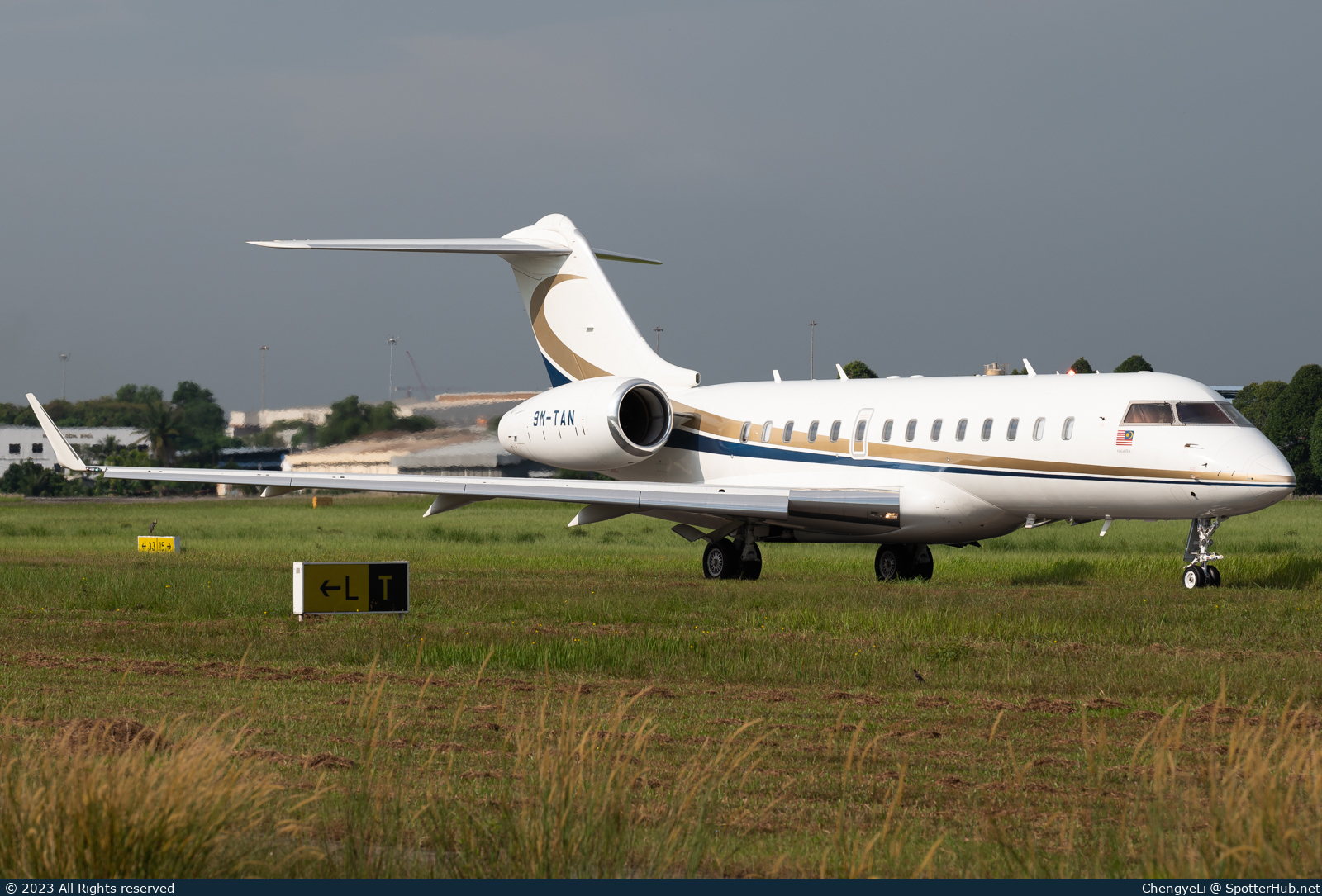 Photo of 9M-TAN - Bombardier Global 5000 operated by Berjaya Air