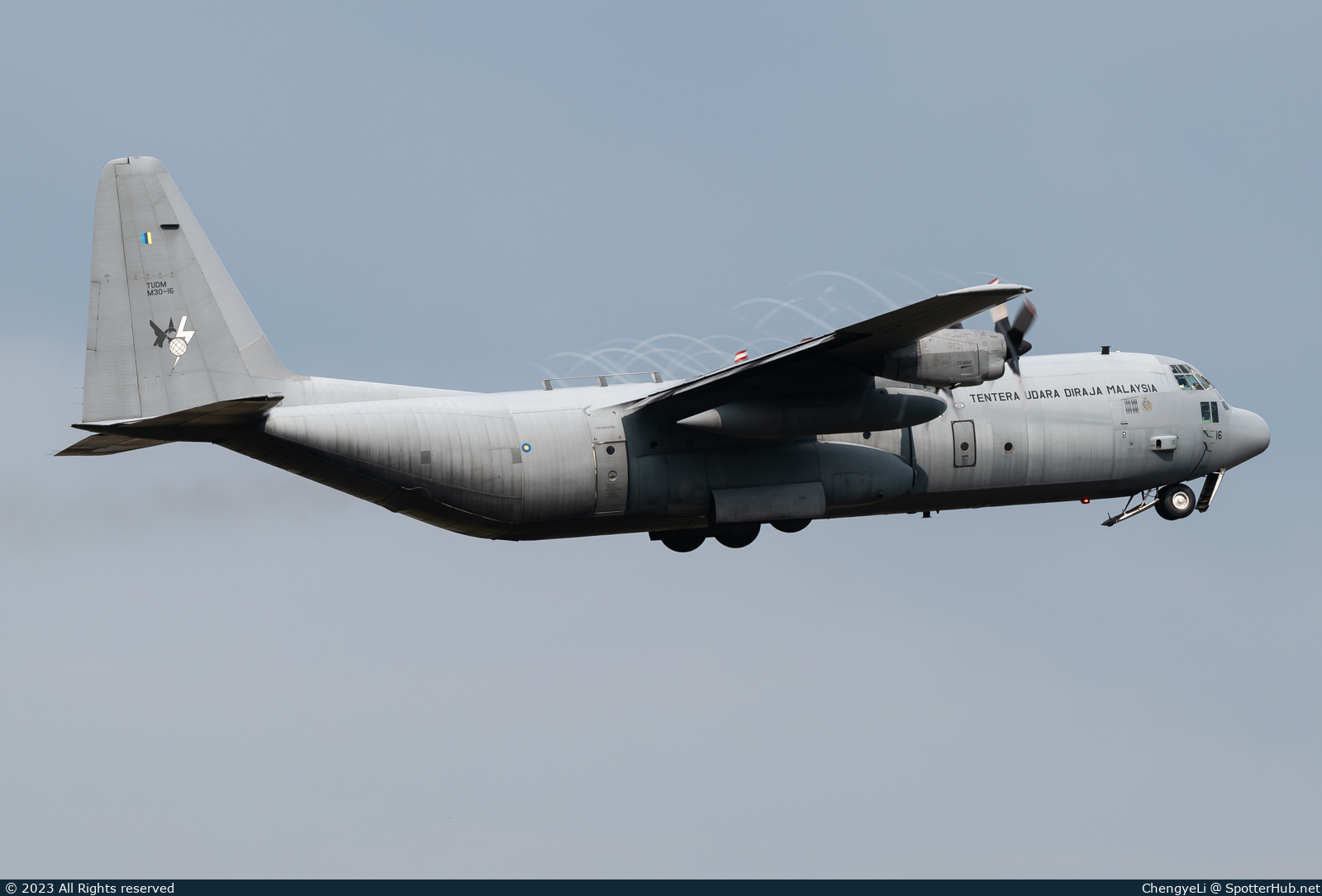 Photo of M30-16 - Lockheed C-130H-30 Hercules operated by Royal Malaysian Air Force
