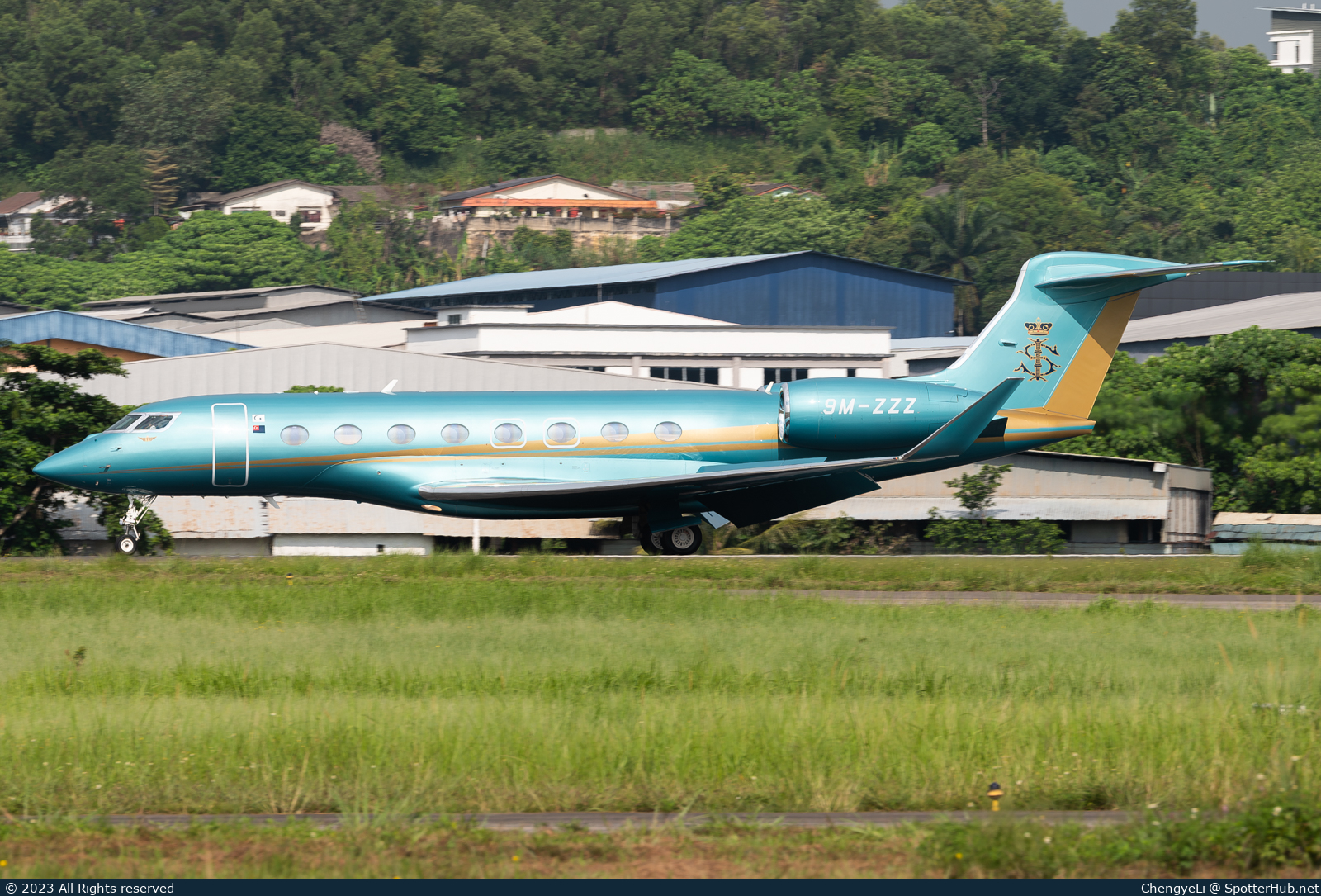 Photo of 9M-ZZZ - Gulfstream G650ER operated by Private