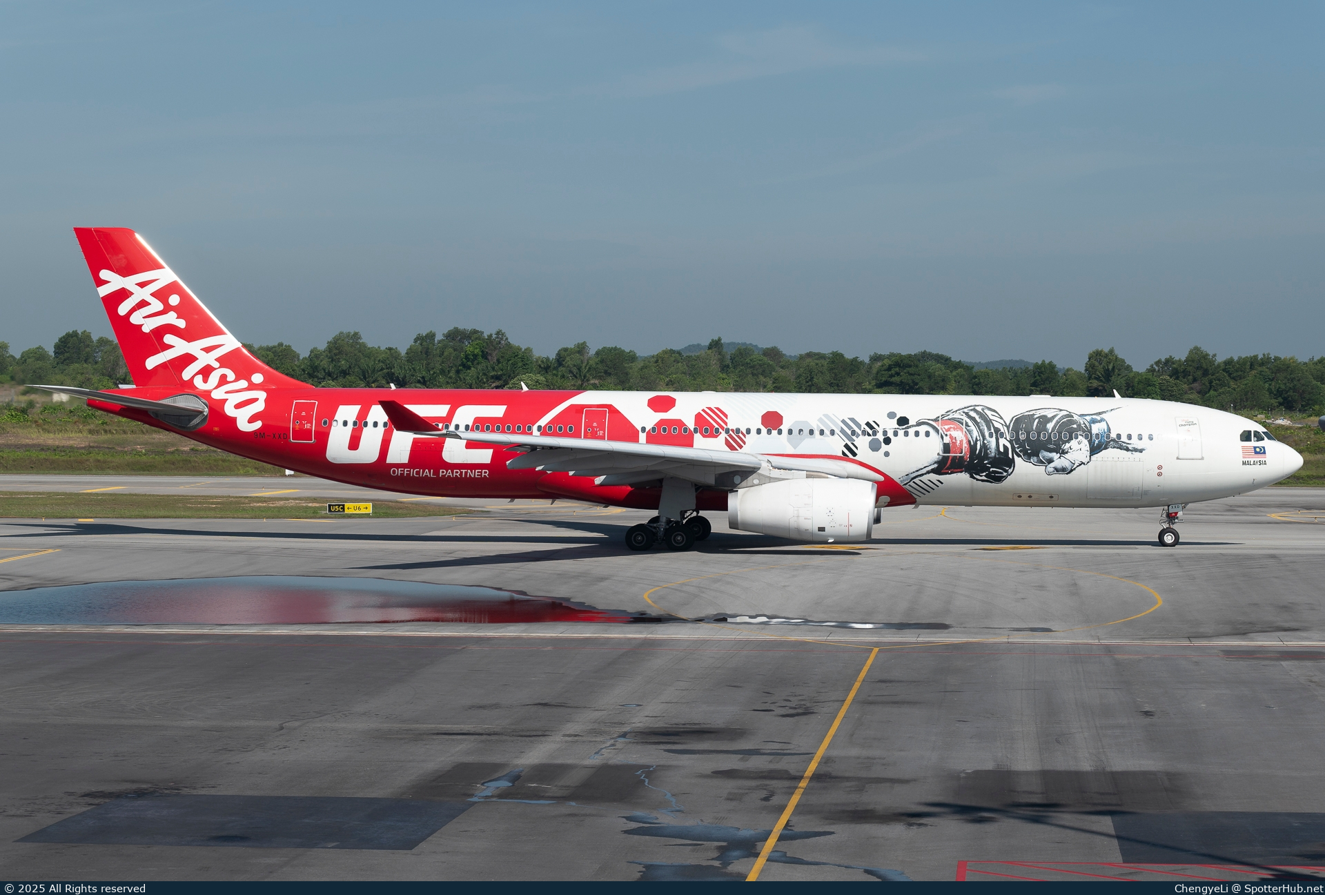 Photo of 9M-XXD - Airbus A330-343 operated by AirAsia X