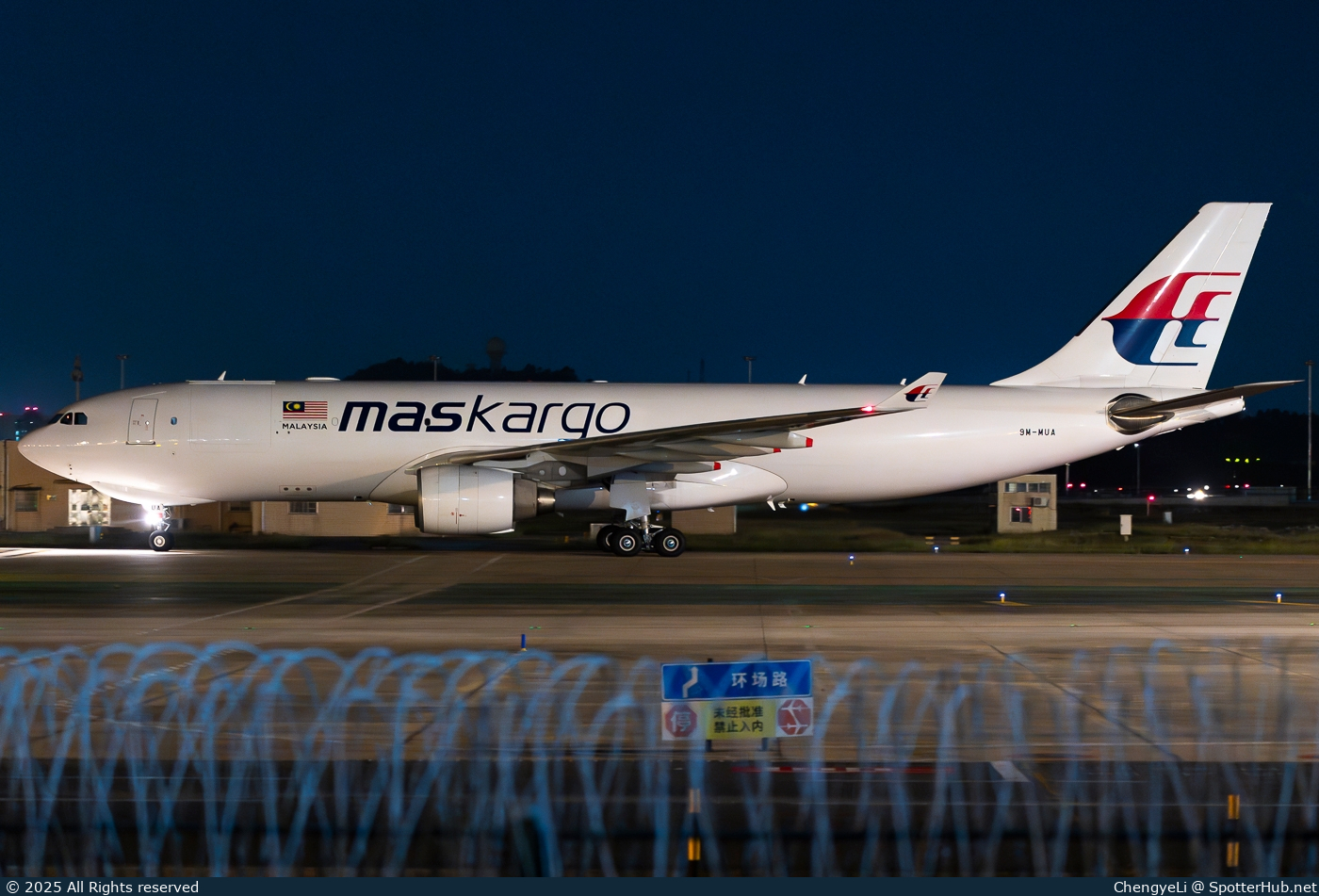 Photo of 9M-MUA - Airbus A330-223F operated by MASkargo