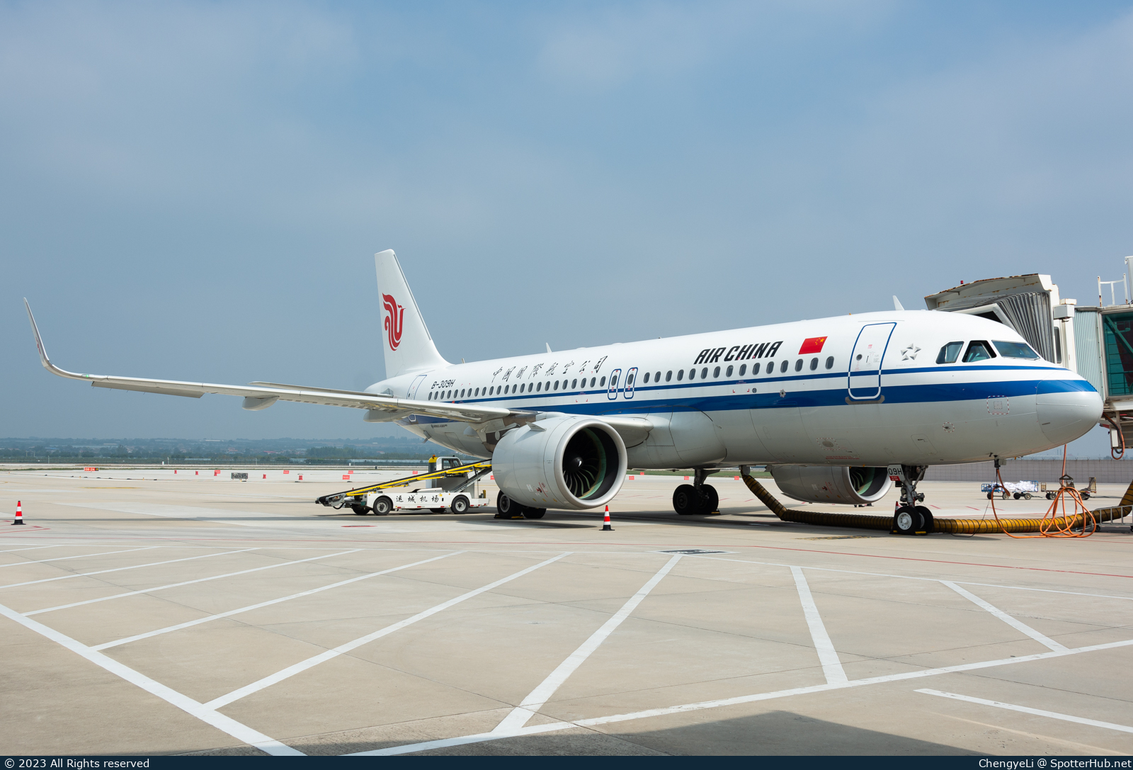 Photo of B-309H - Airbus A320-271N operated by Air China