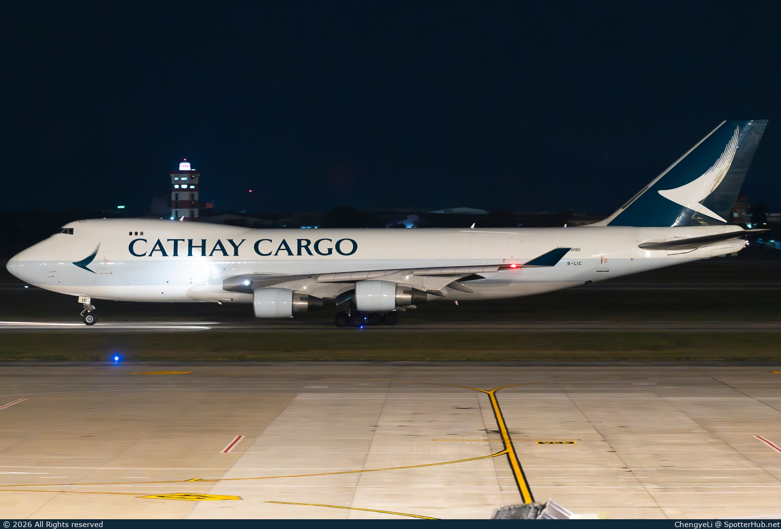 Photo of B-LIC - Boeing 747-467F(ER) operated by Cathay Pacific Cargo