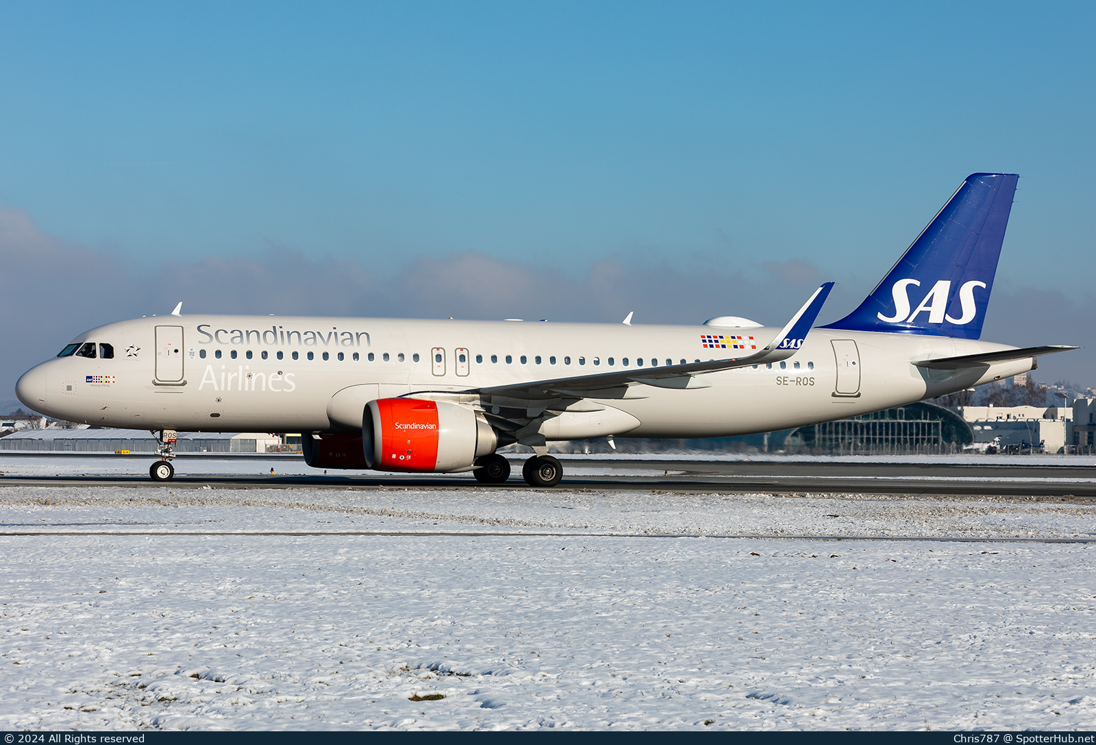 Photo of SE-ROS - Airbus A320-251N operated by SAS Scandinavian Airlines