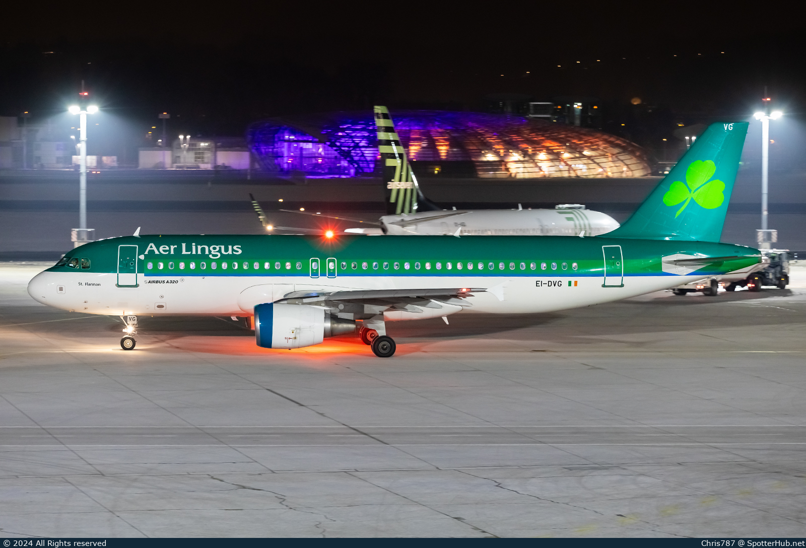 Photo of EI-DVG - Airbus A320-214 operated by Aer Lingus