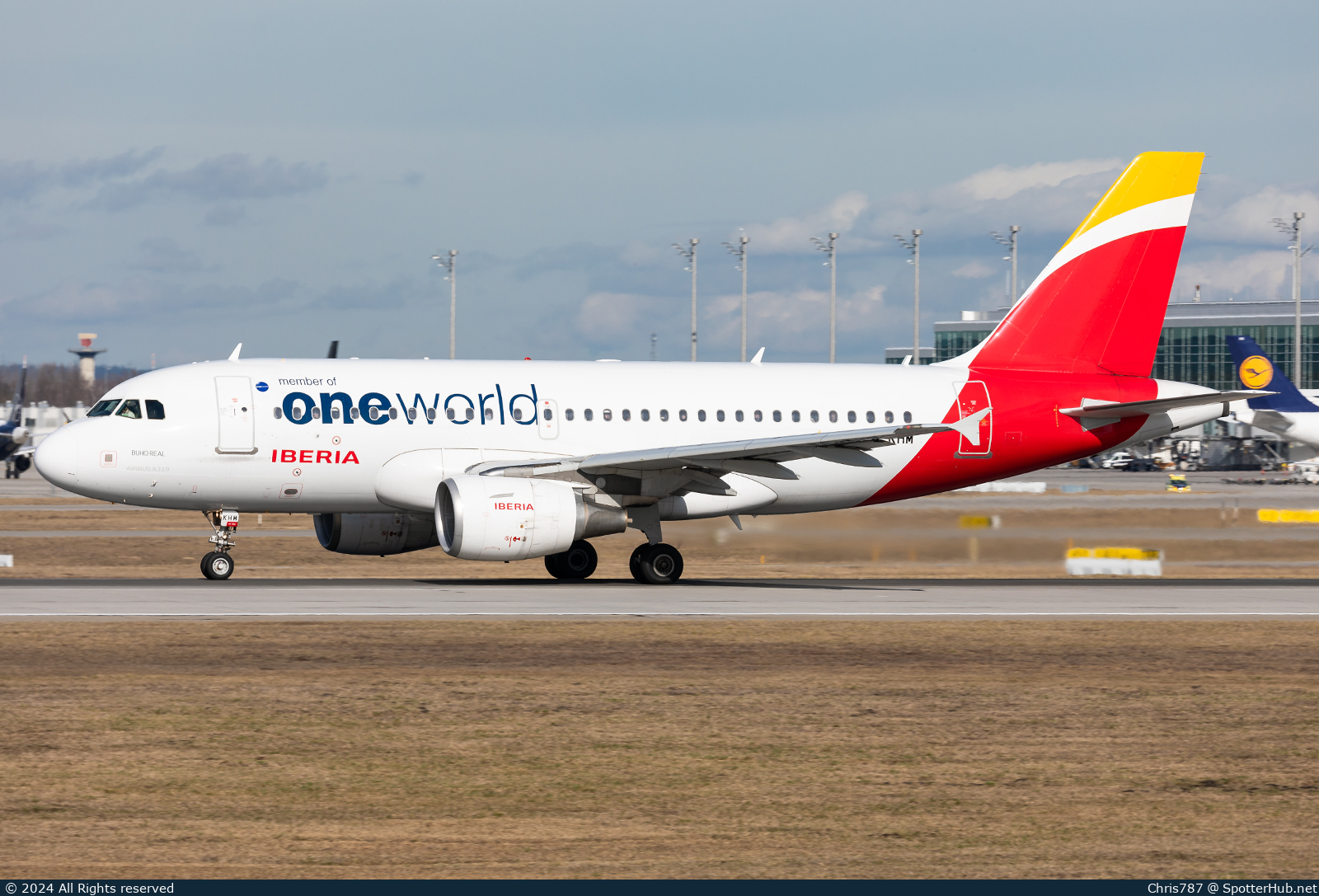 Photo of EC-KHM - Airbus A319-111 operated by Iberia