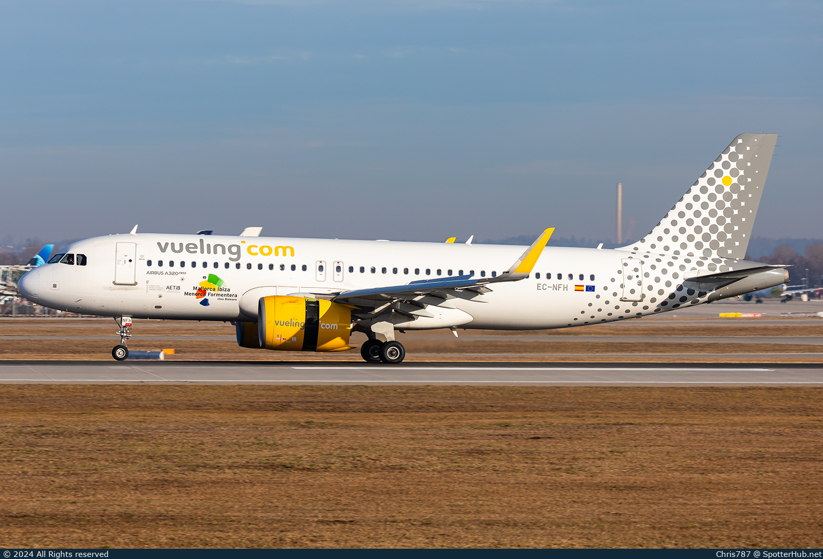 Photo of EC-NFH - Airbus A320-271N operated by Vueling