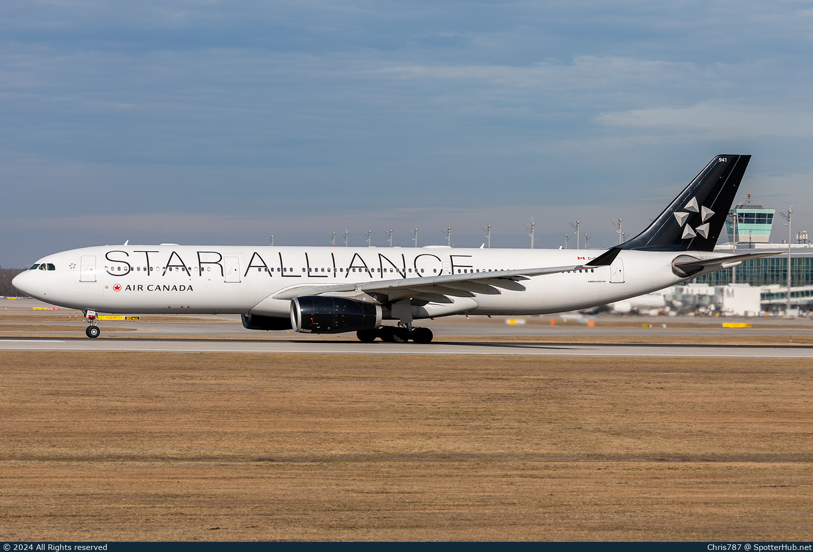 Photo of C-GEGI - Airbus A330-343 operated by Air Canada