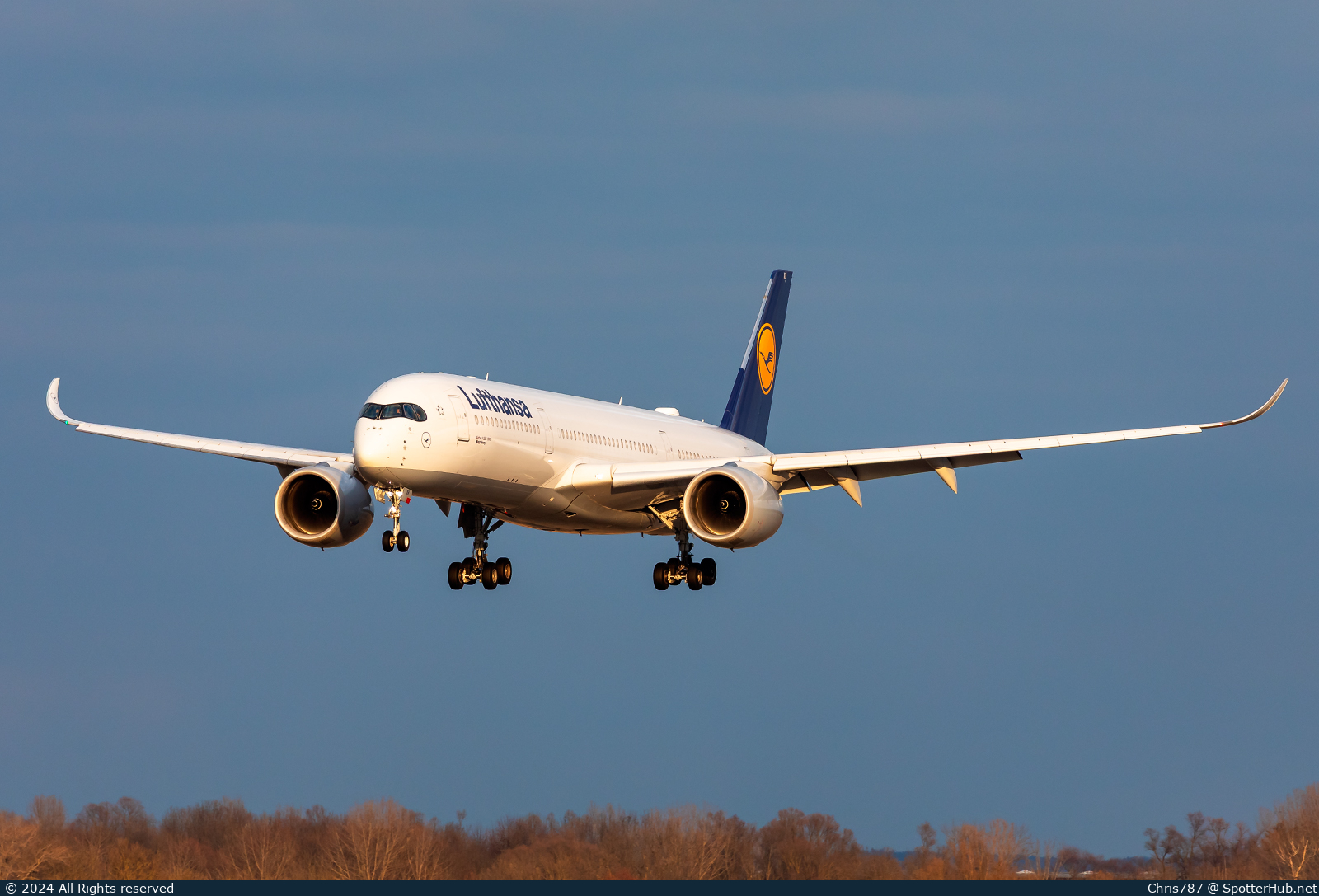 Photo of D-AIXH - Airbus A350-941 operated by Lufthansa