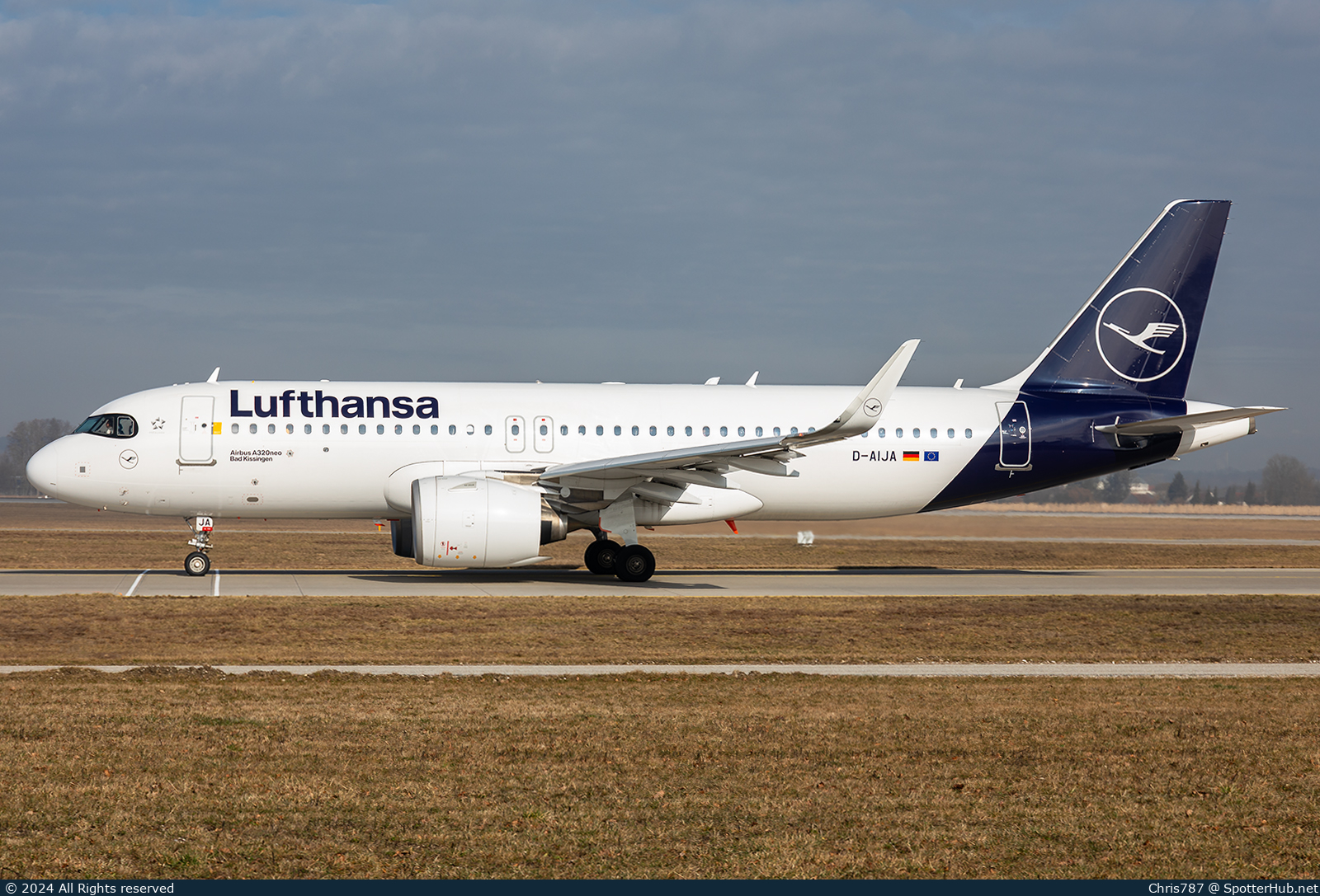 Photo of D-AIJA - Airbus A320-271N operated by Lufthansa