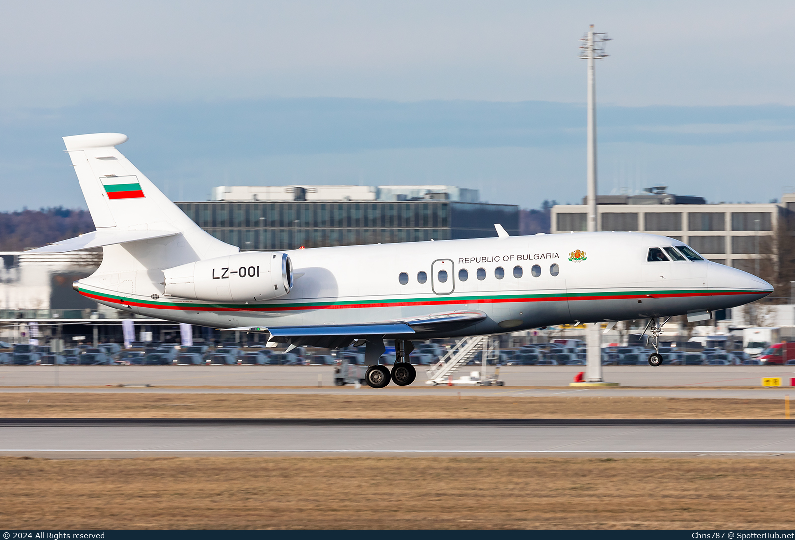 Photo of LZ-OOI - Dassault Falcon 2000 operated by Government of Bulgaria