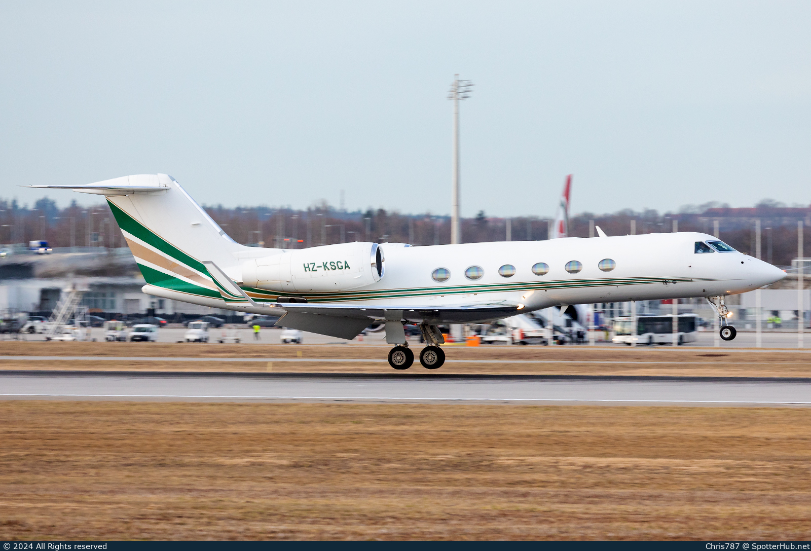 Photo of HZ-KSGA - Gulfstream GIV-X (G450) operated by NAS National Air Services