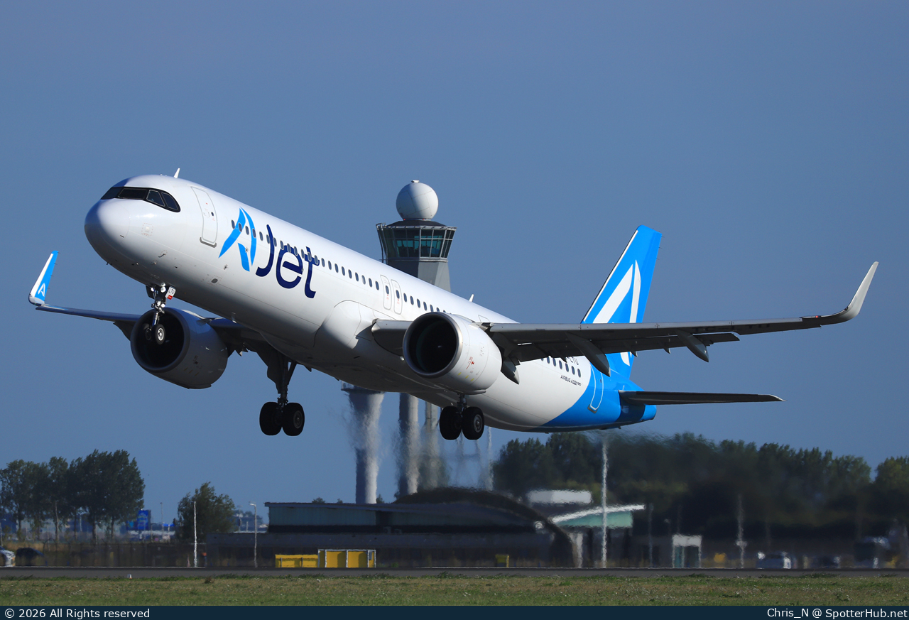 Photo of TC-LTU - Airbus A321-271NX operated by AJet