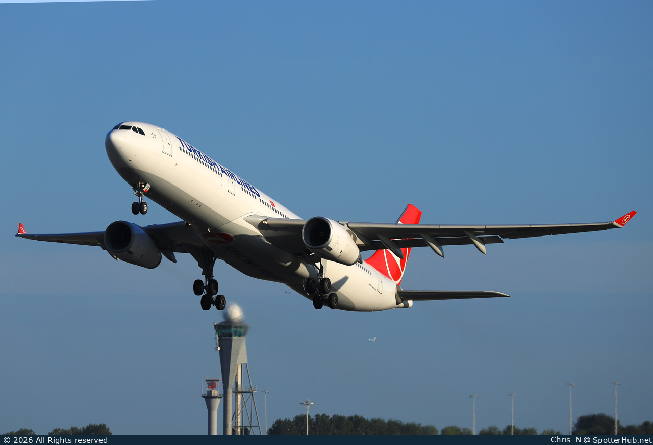 Photo of TC-LOE - Airbus A330-343 operated by Turkish Airlines