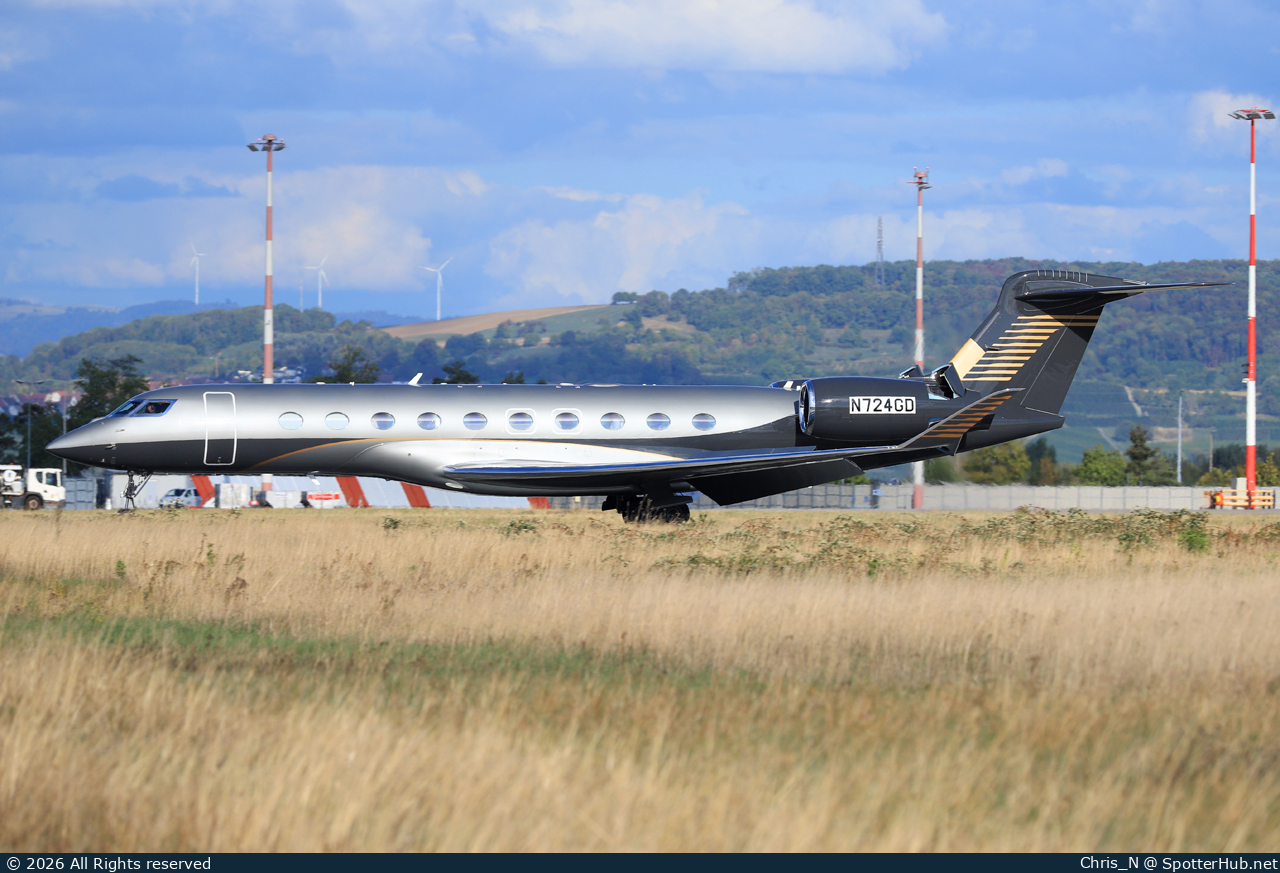 Photo of N724GD - Gulfstream G700 operated by Gulfstream Aerospace