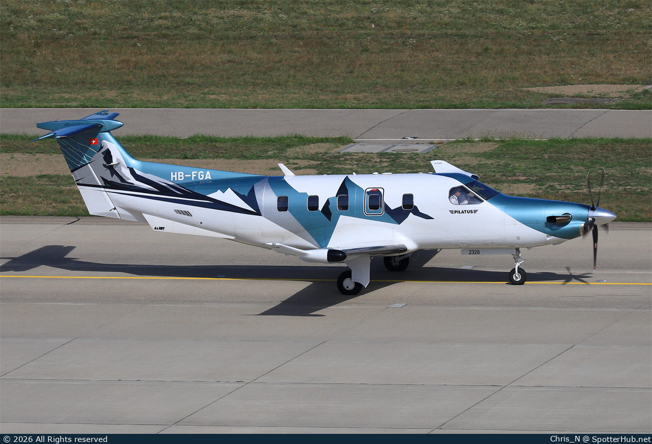 Photo of HB-FGA - Pilatus PC-12 NGX operated by Haute Aviation