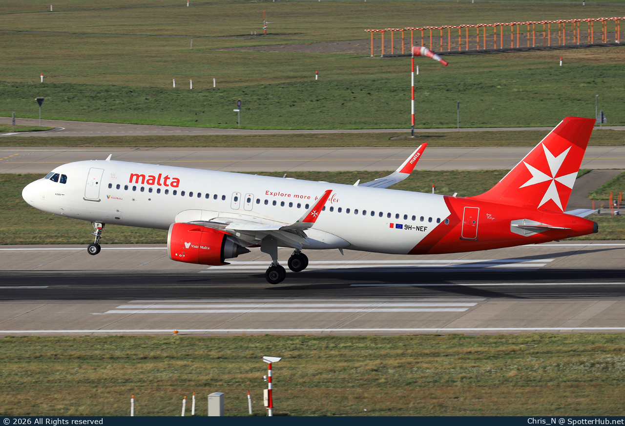 Photo of 9H-NEF - Airbus A320-251N operated by KM Malta Airlines