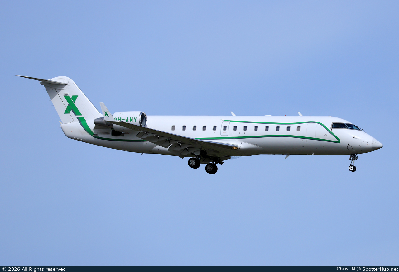 Photo of 9H-AMY - Bombardier Challenger 850 operated by AirX Charter
