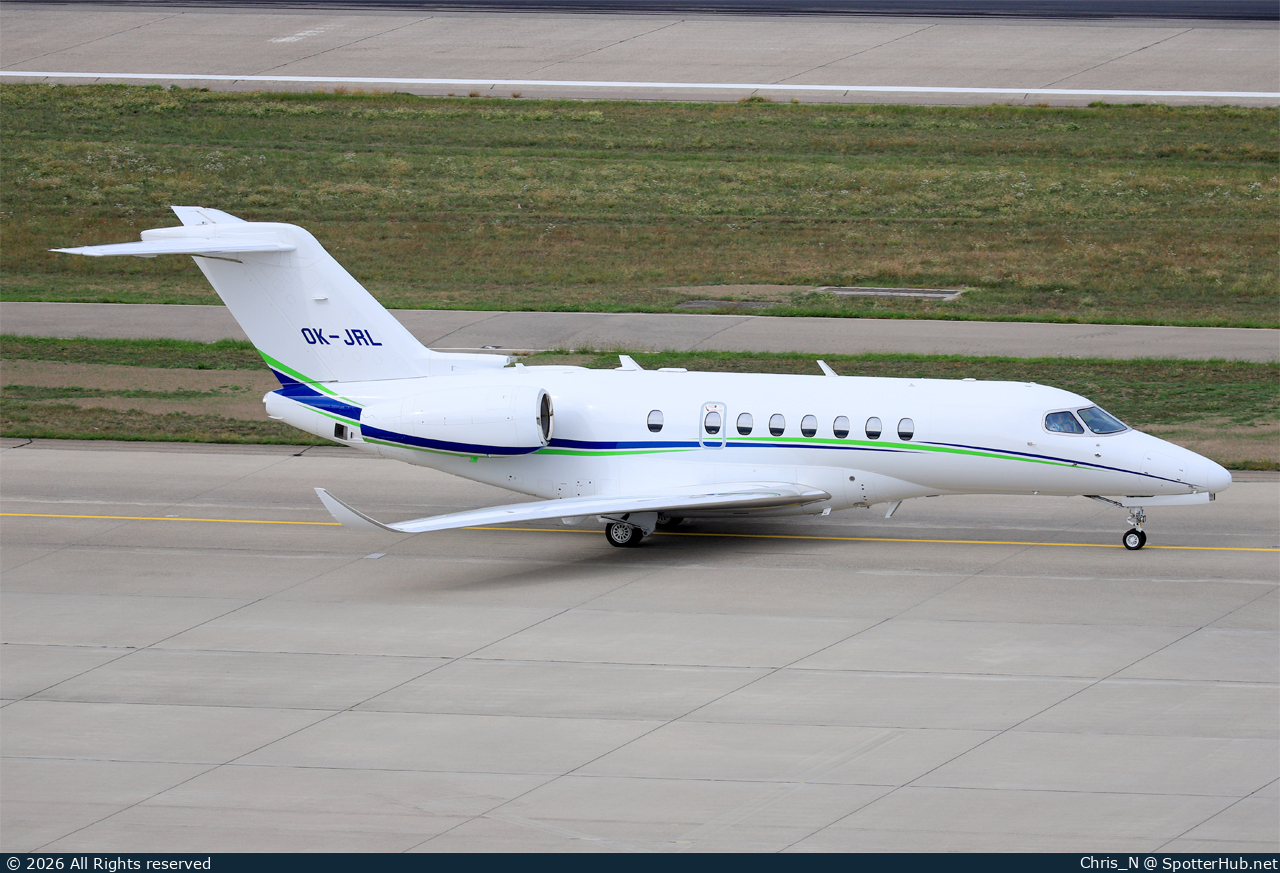Photo of OK-JRL - Cessna 700 Citation Longitude operated by UG Jet