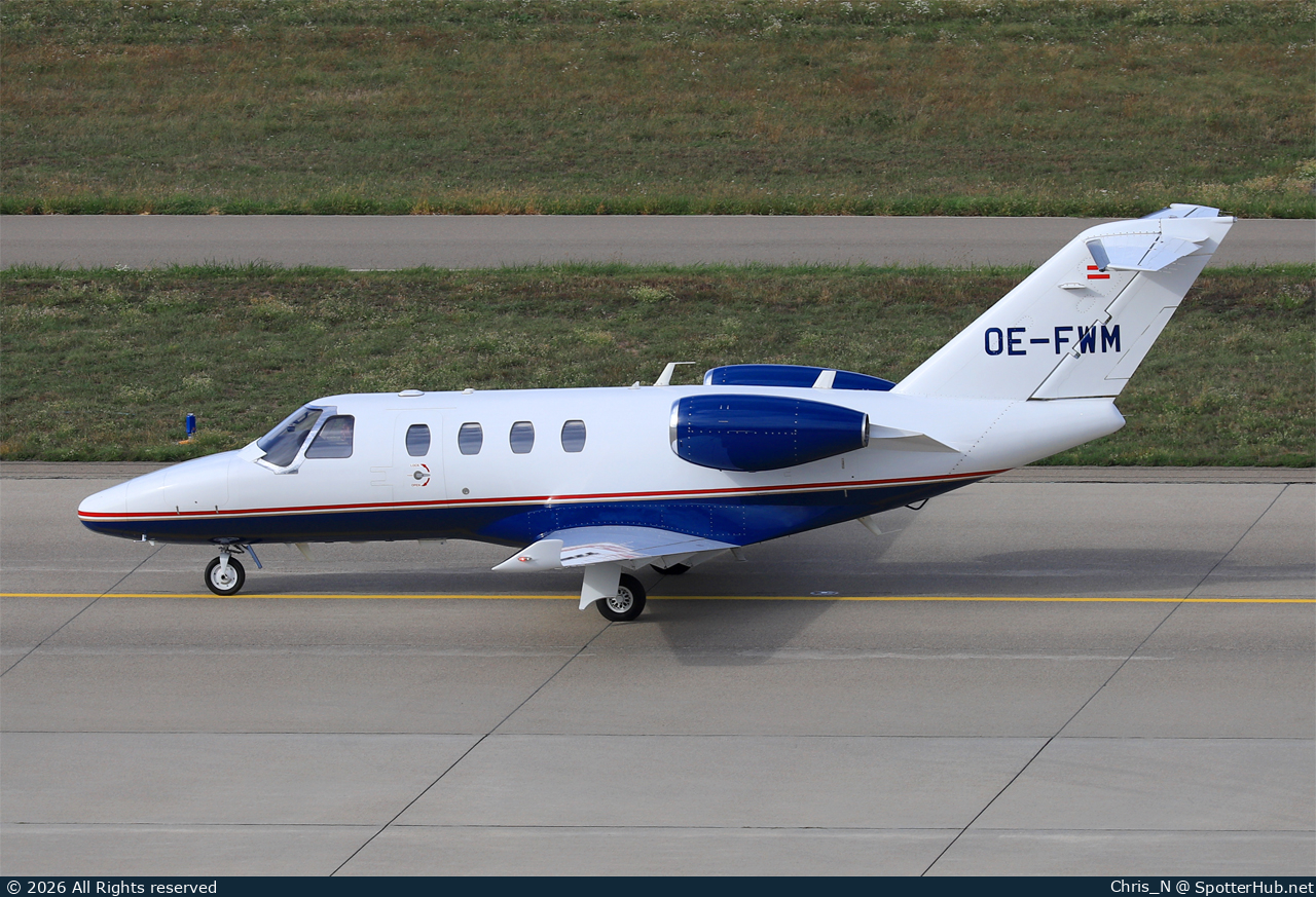 Photo of OE-FWM - Cessna 525 Citation M2 Gen2 operated by Alpine Flightservice