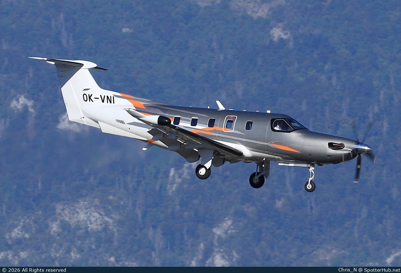 Photo of OK-VNI - Pilatus PC-12 PRO operated by Alpha Aviation