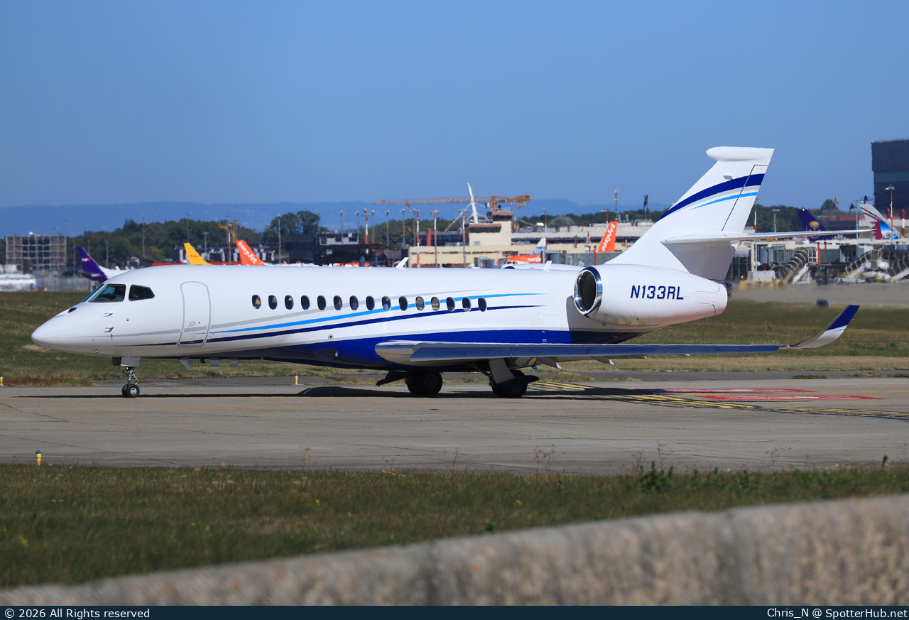 Photo of N133RL - Dassault Falcon 6X operated by Executive Jet Management