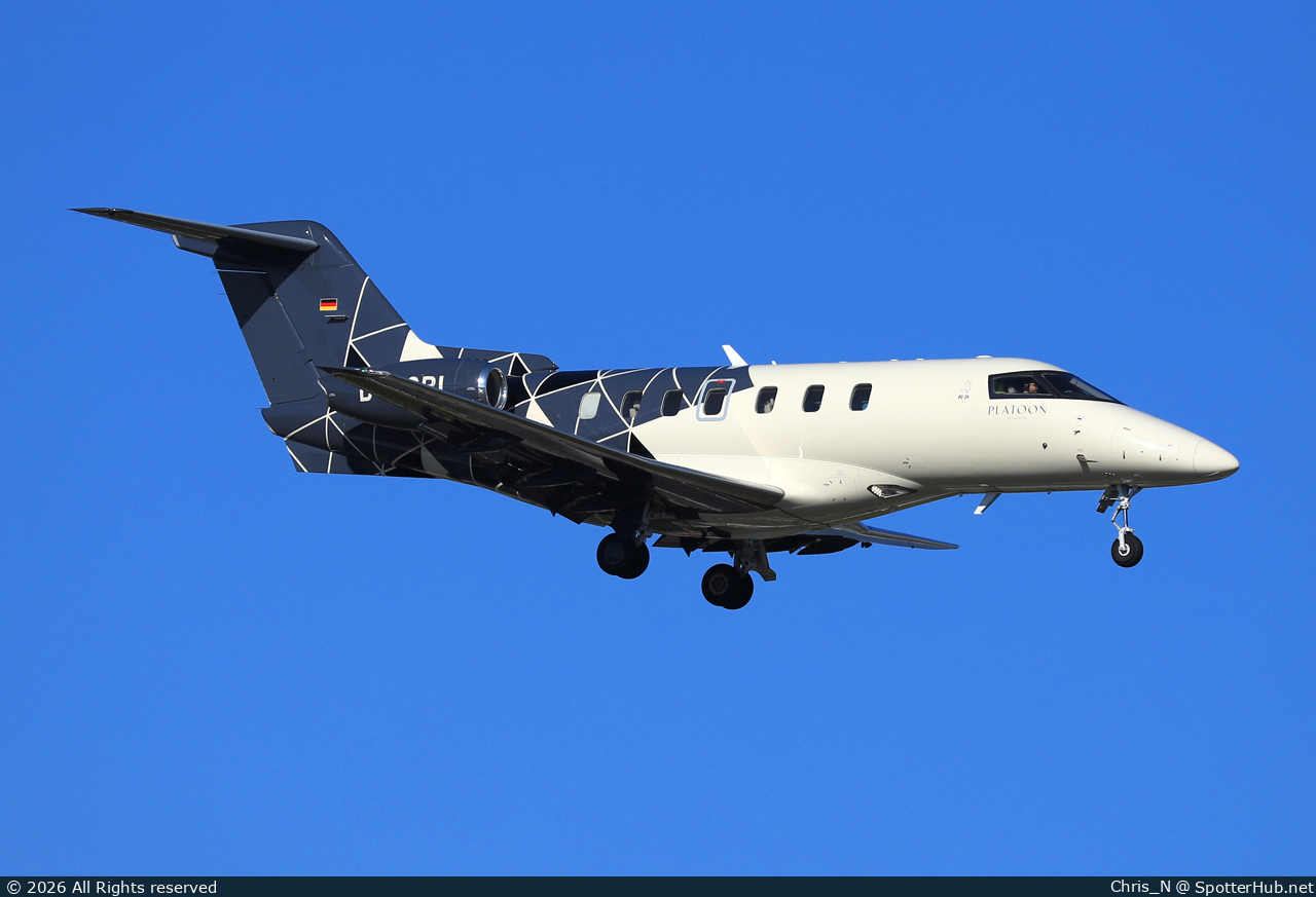 Photo of D-COPI - Pilatus PC-24 operated by Platoon Aviation