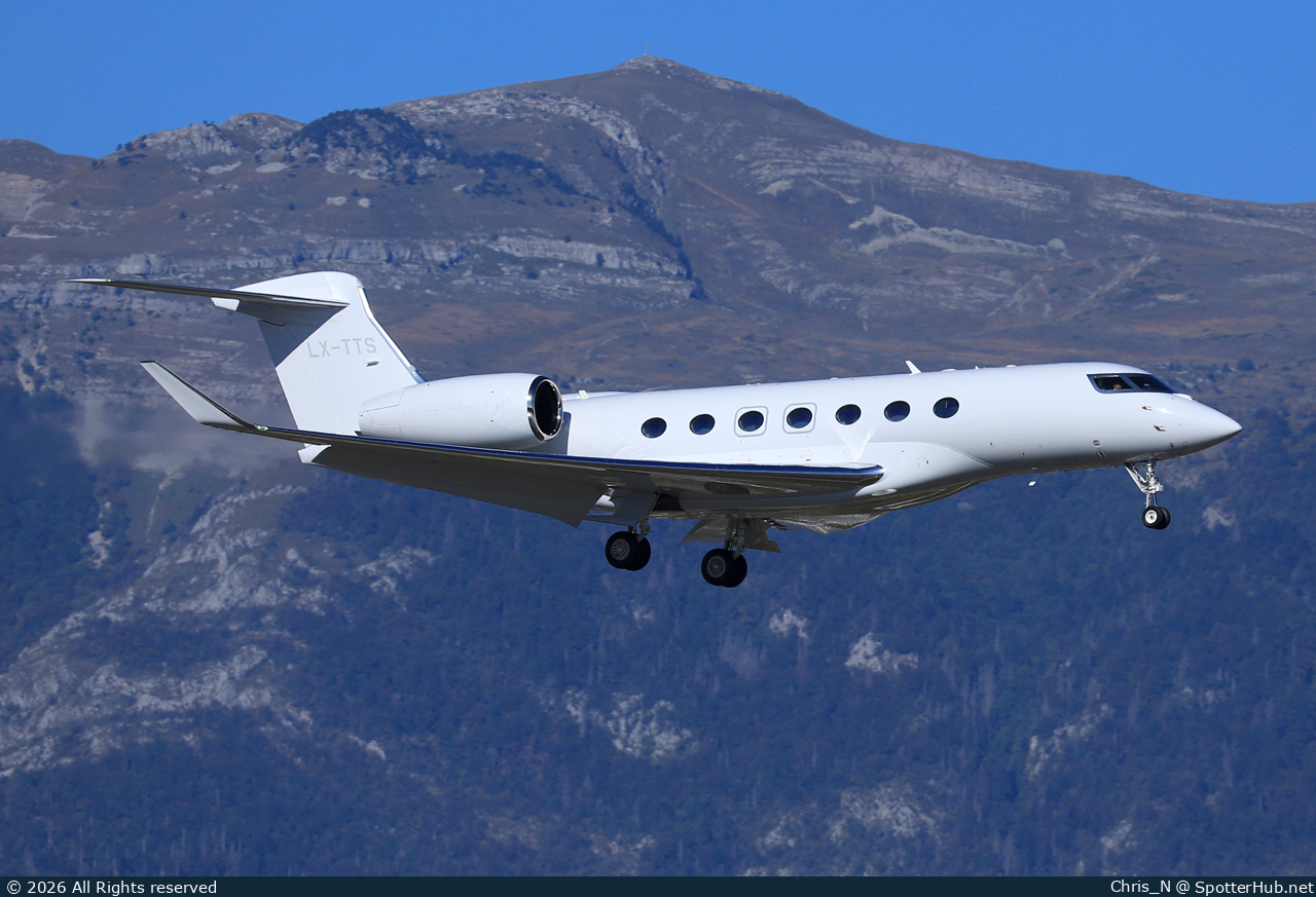 Photo of LX-TTS - Gulfstream G600 operated by Global Jet Luxembourg