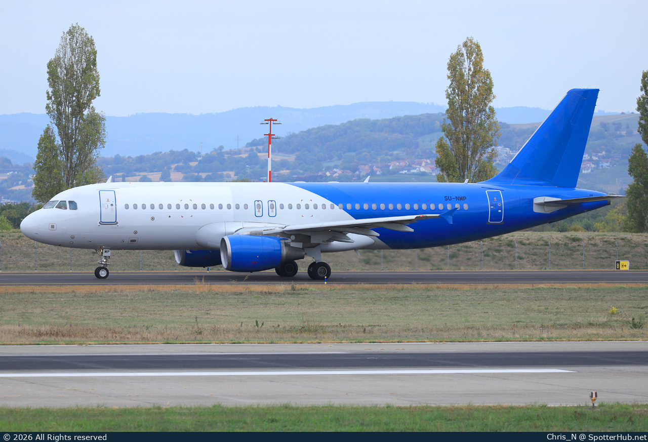 Photo of SU-NMP - Airbus A320-214 operated by Nesma Airlines