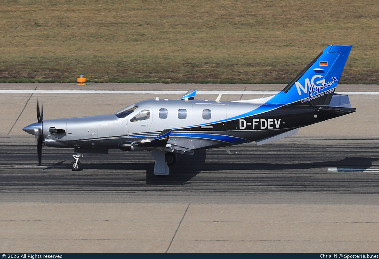 Photo of D-FDEV - Daher TBM 940 operated by Private
