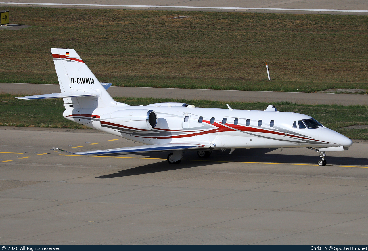 Photo of D-CWWA - Cessna 680 Citation Sovereign+ operated by FSH Aviation