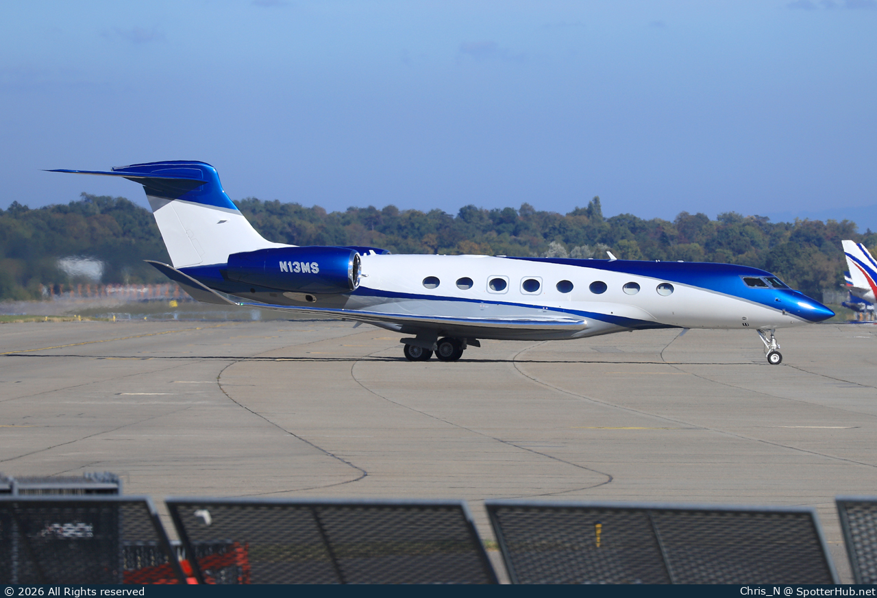 Photo of N13MS - Gulfstream G800 operated by Air Kaitar
