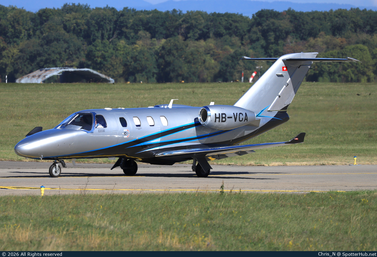 Photo of HB-VCA - Cessna 525 Citation M2 Gen2 operated by Albinati Aeronautics