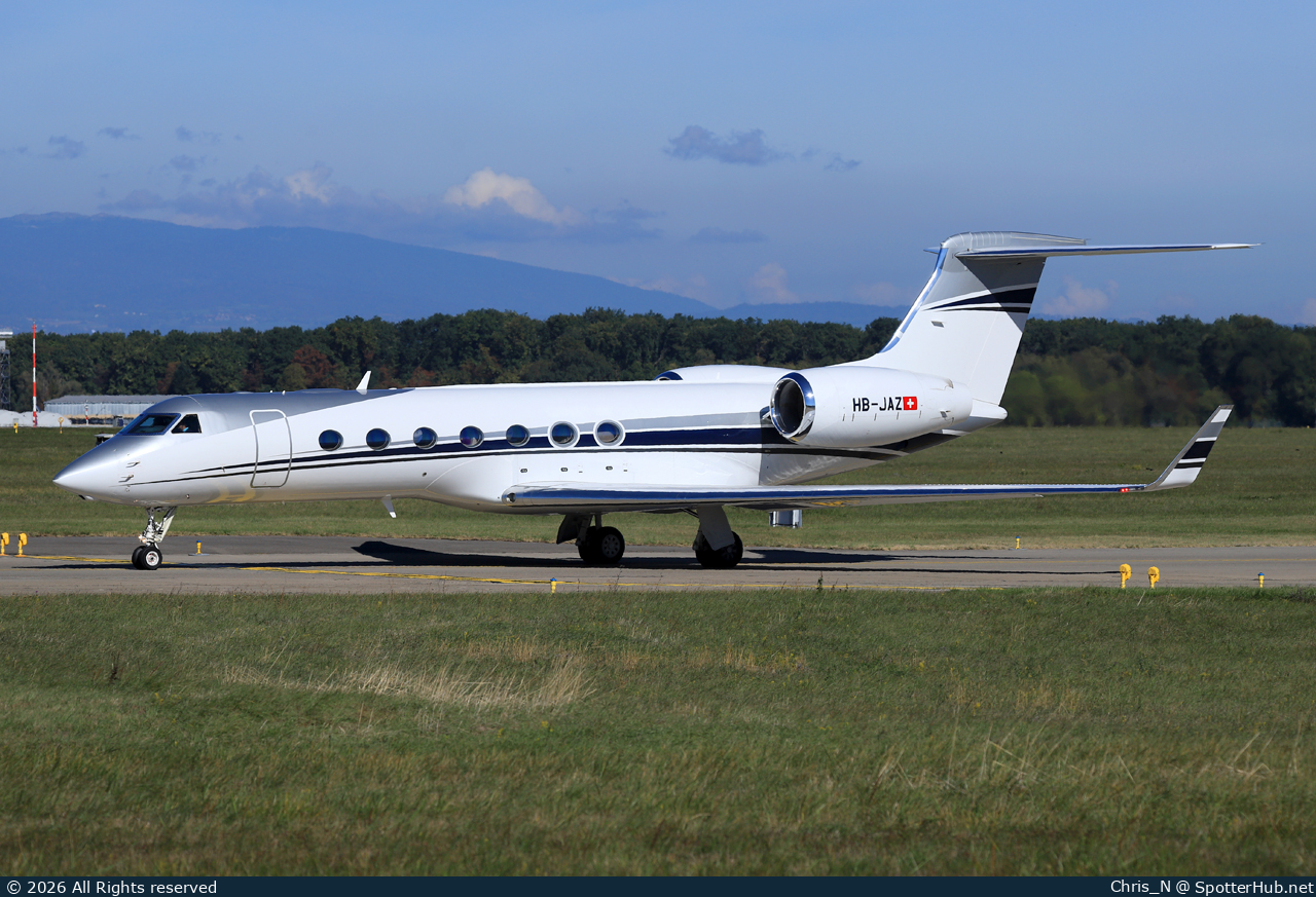 Photo of HB-JAZ - Gulfstream GV-SP (G550) operated by Jet Aviation Business Jets