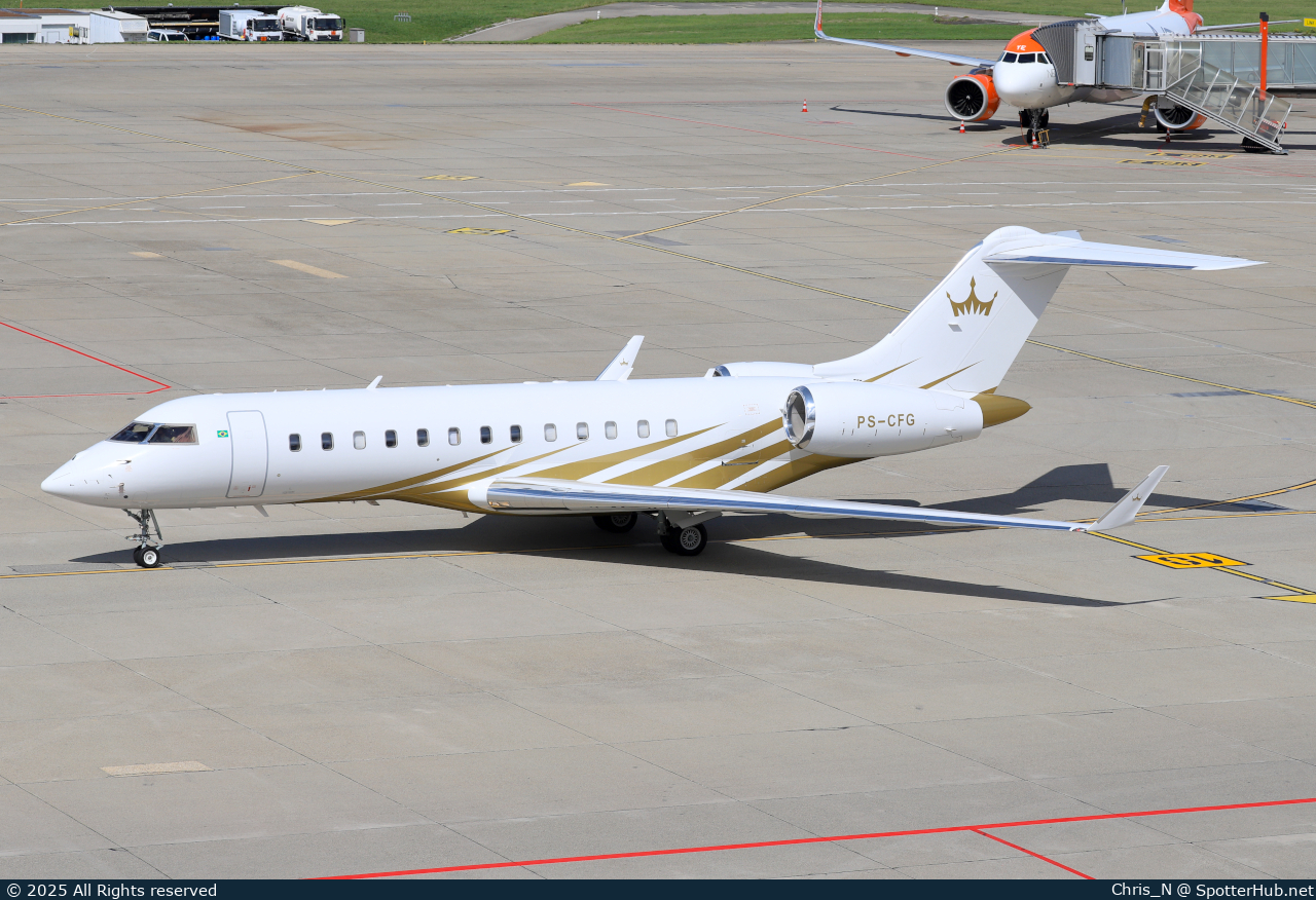 Photo of PS-CFG - Bombardier Global Express operated by Private